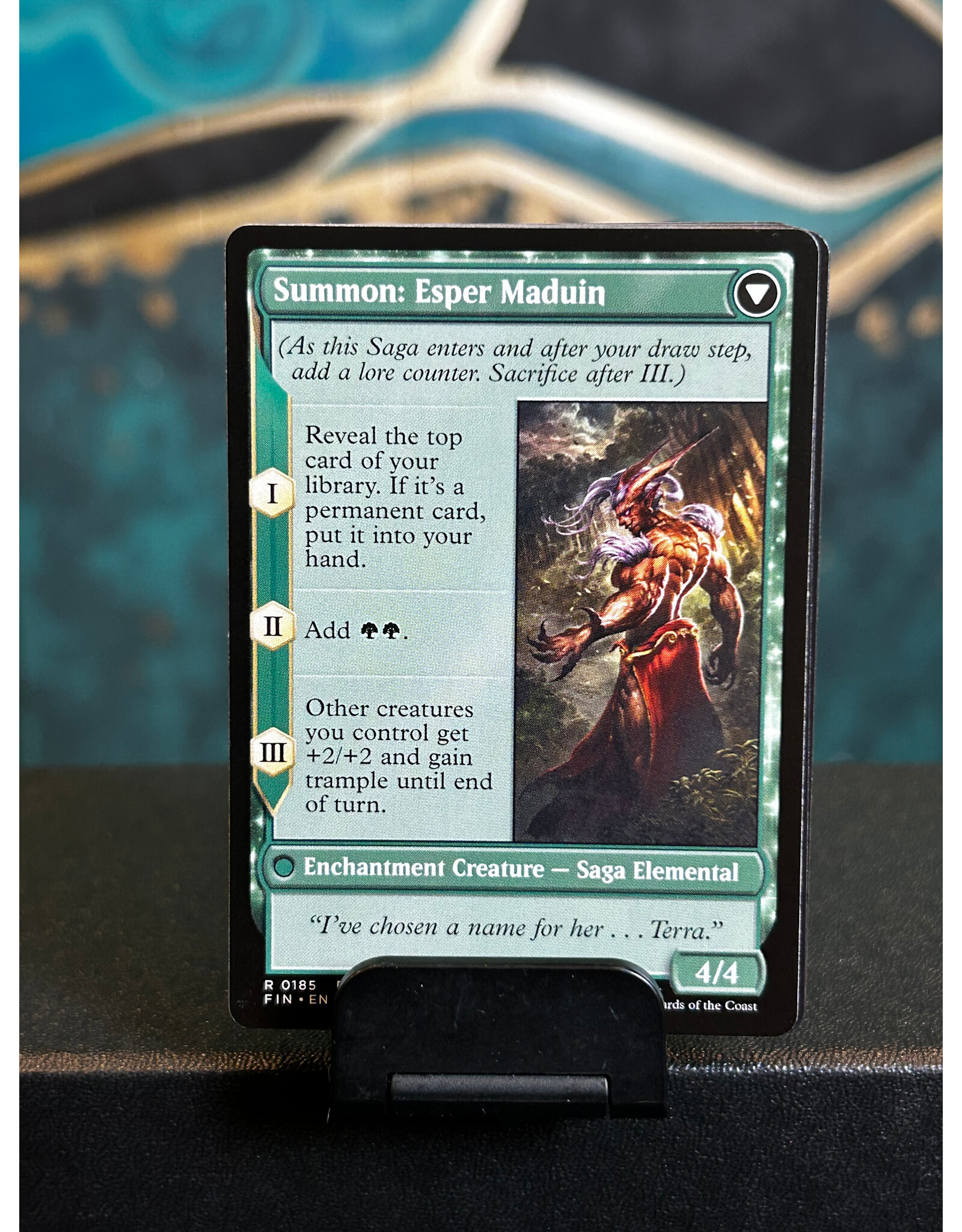 Esper Origins // Summon: Esper Maduin  (FIN)