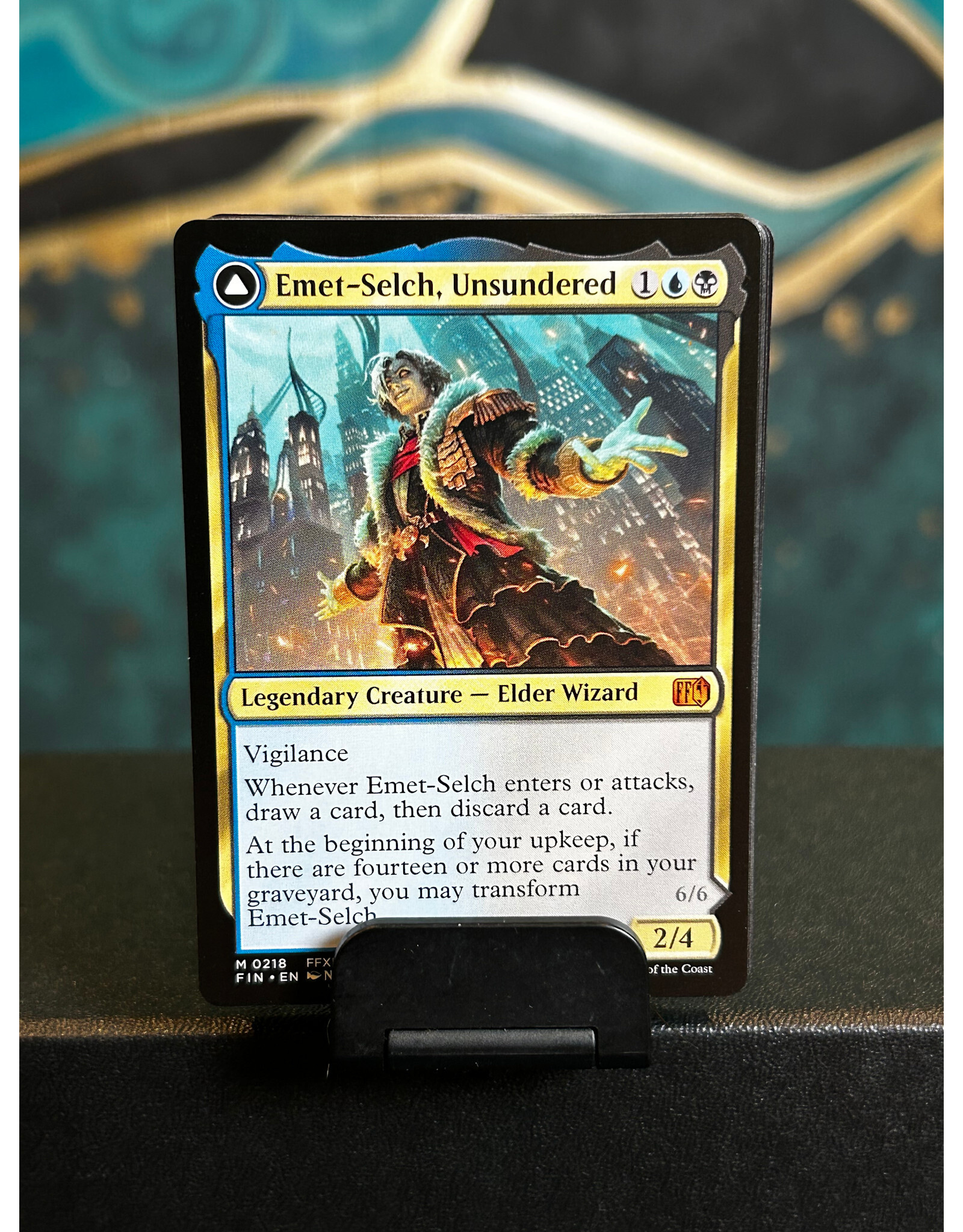 Emet-Selch, Unsundered // Hades, Sorcerer of Eld  (FIN)