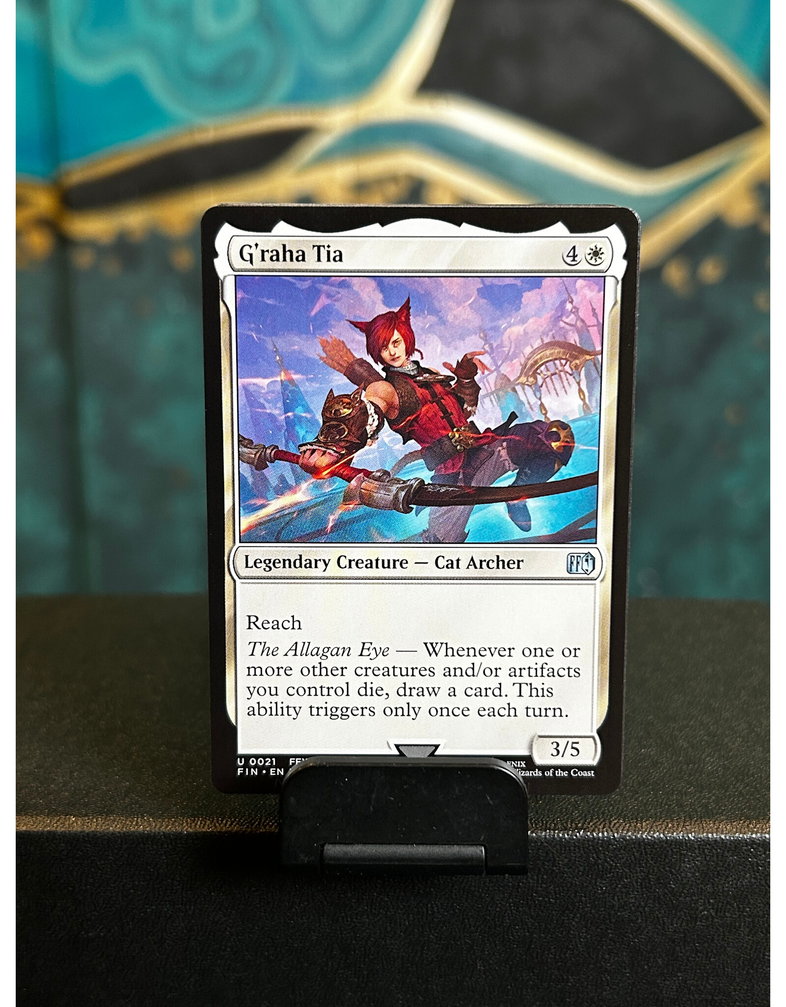 G'raha Tia  (FIN)