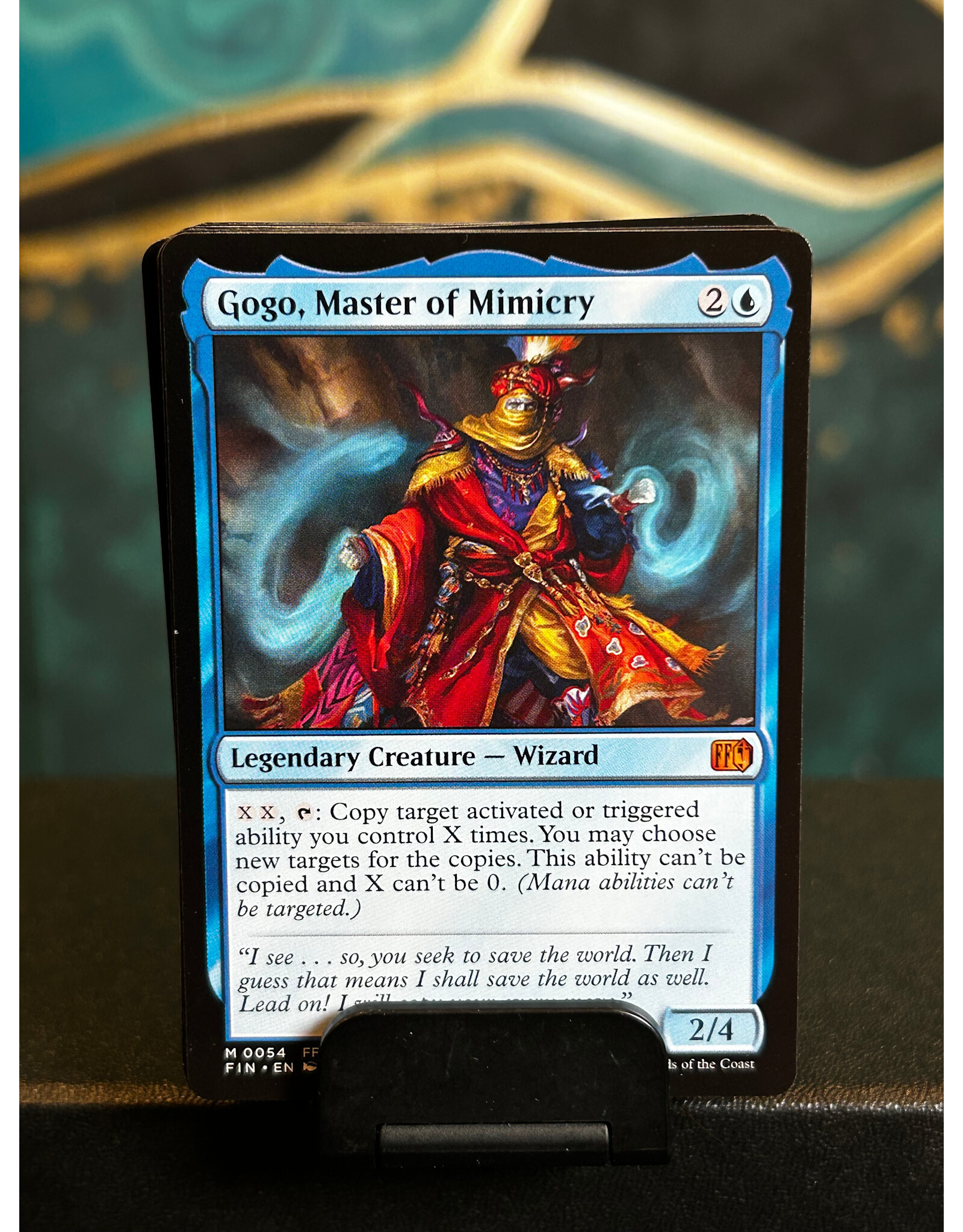 Gogo, Master of Mimicry  (FIN)