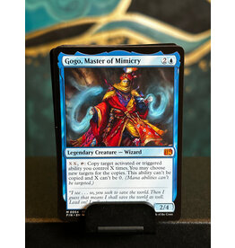 Gogo, Master of Mimicry  (FIN)