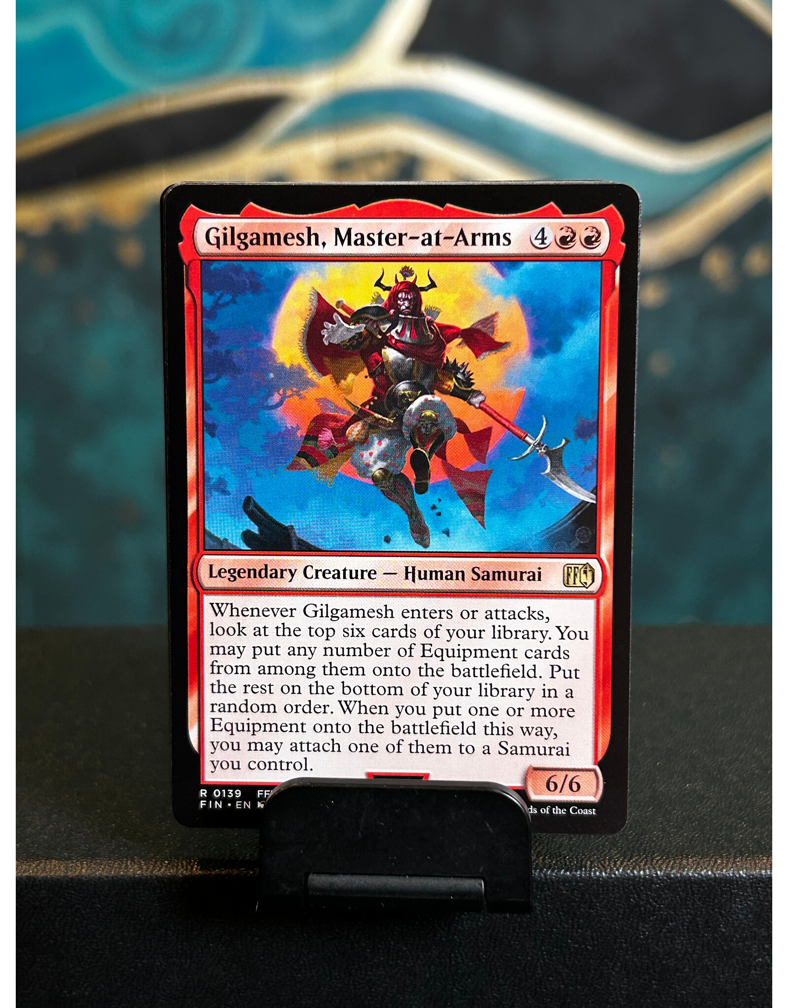 Gilgamesh, Master-at-Arms  (FIN)