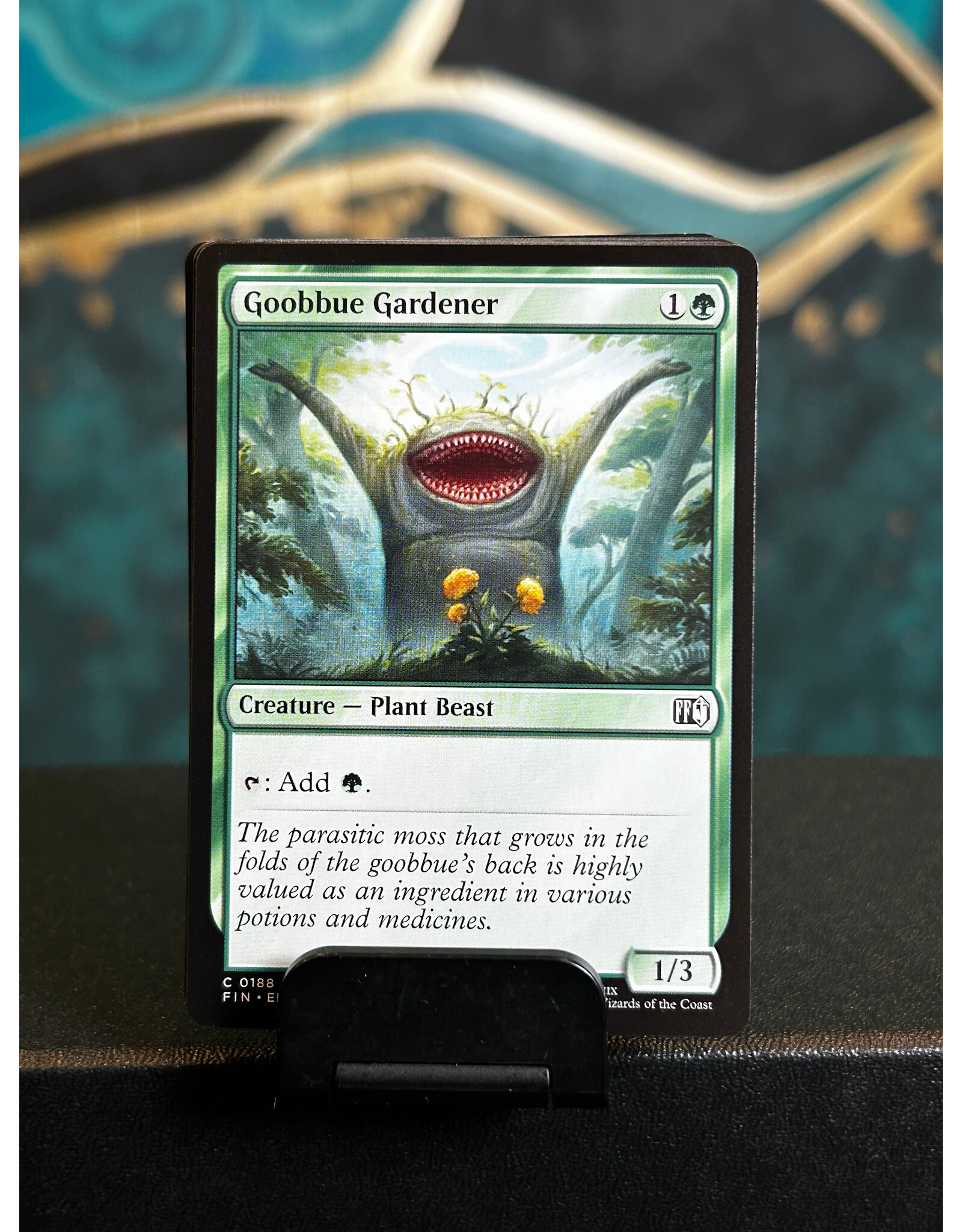 Goobbue Gardener  (FIN)