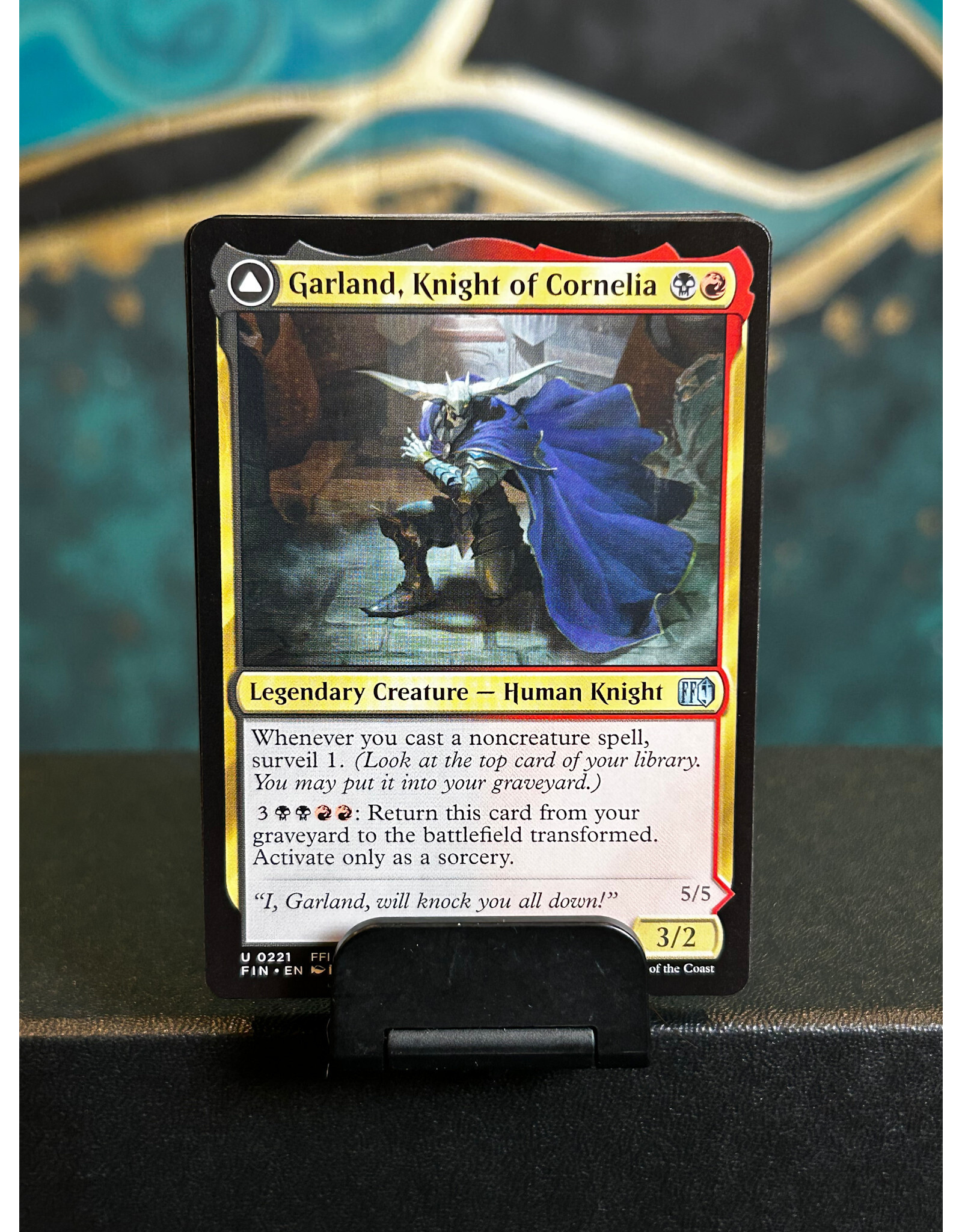 Garland, Knight of Cornelia // Chaos, the Endless  (FIN)