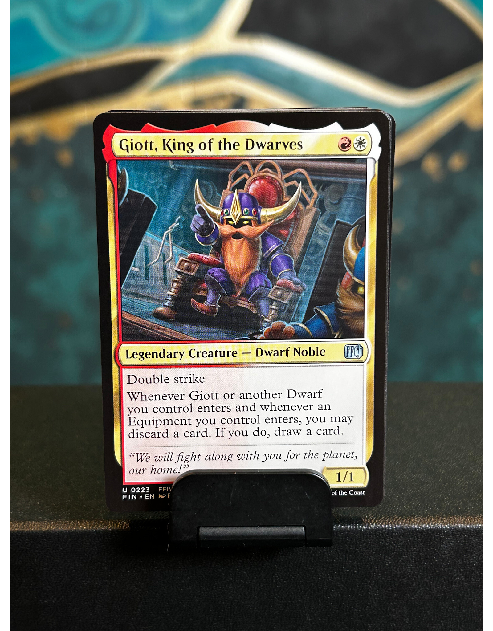 Giott, King of the Dwarves  (FIN)