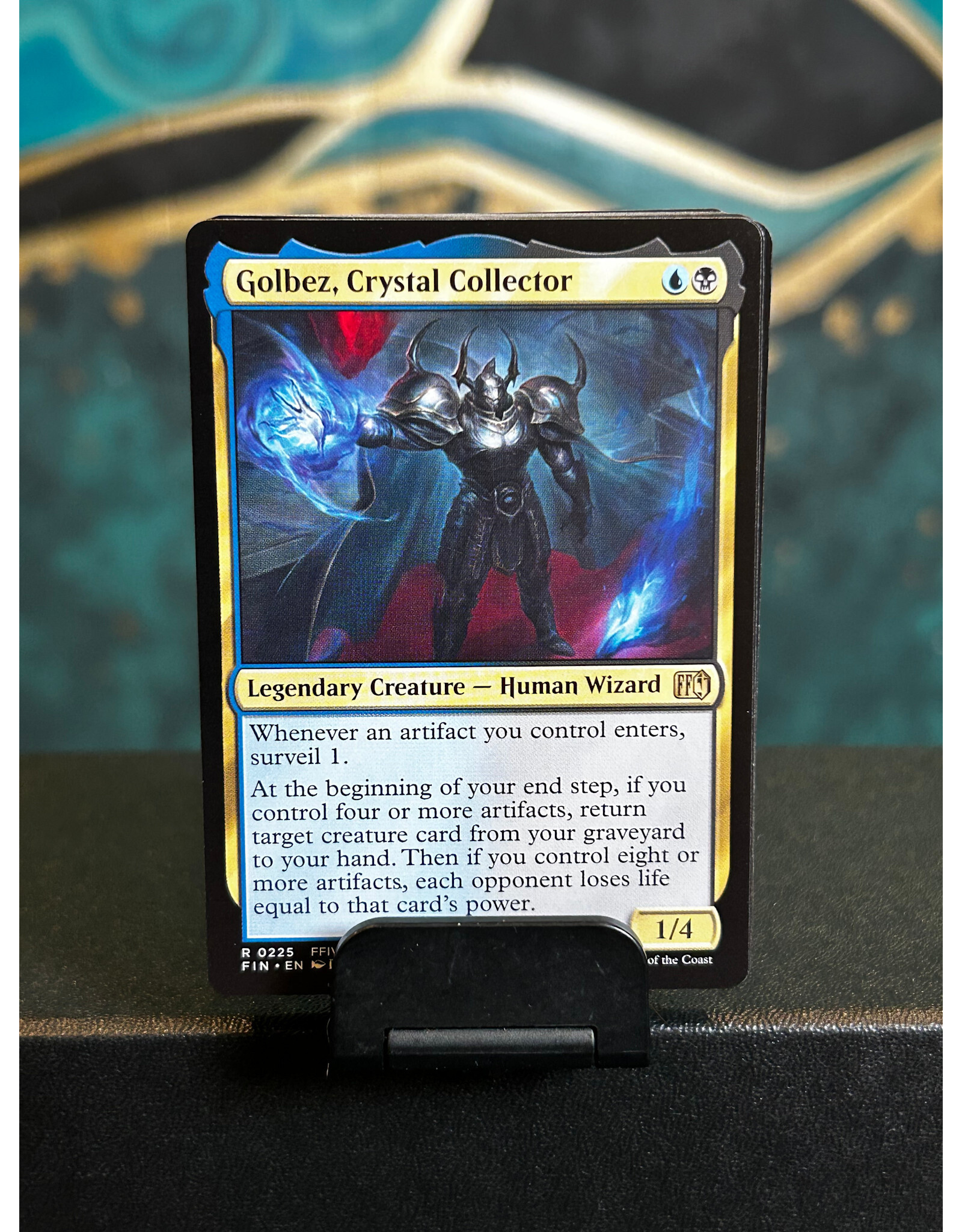 Golbez, Crystal Collector  (FIN)