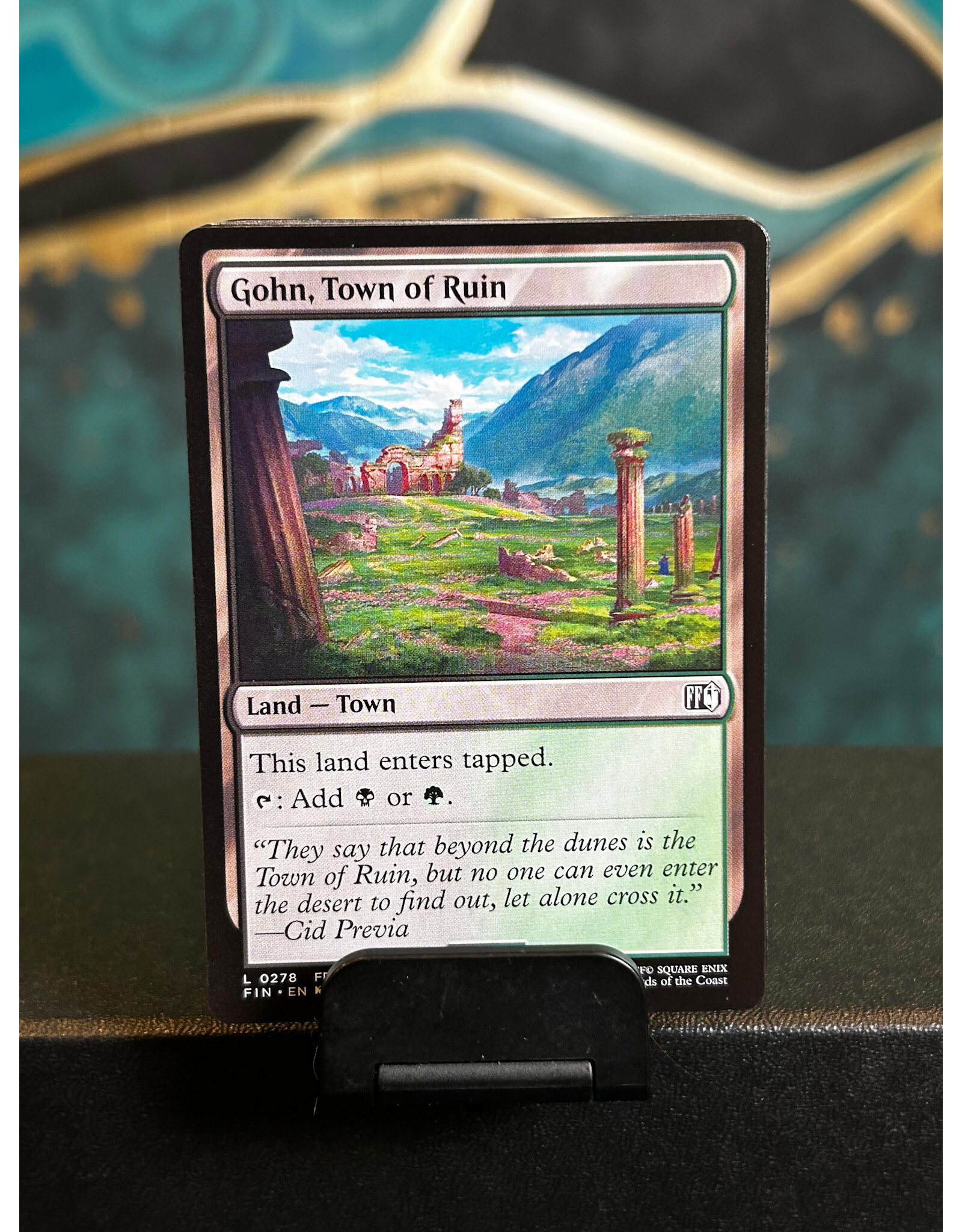 Gohn, Town of Ruin  (FIN)