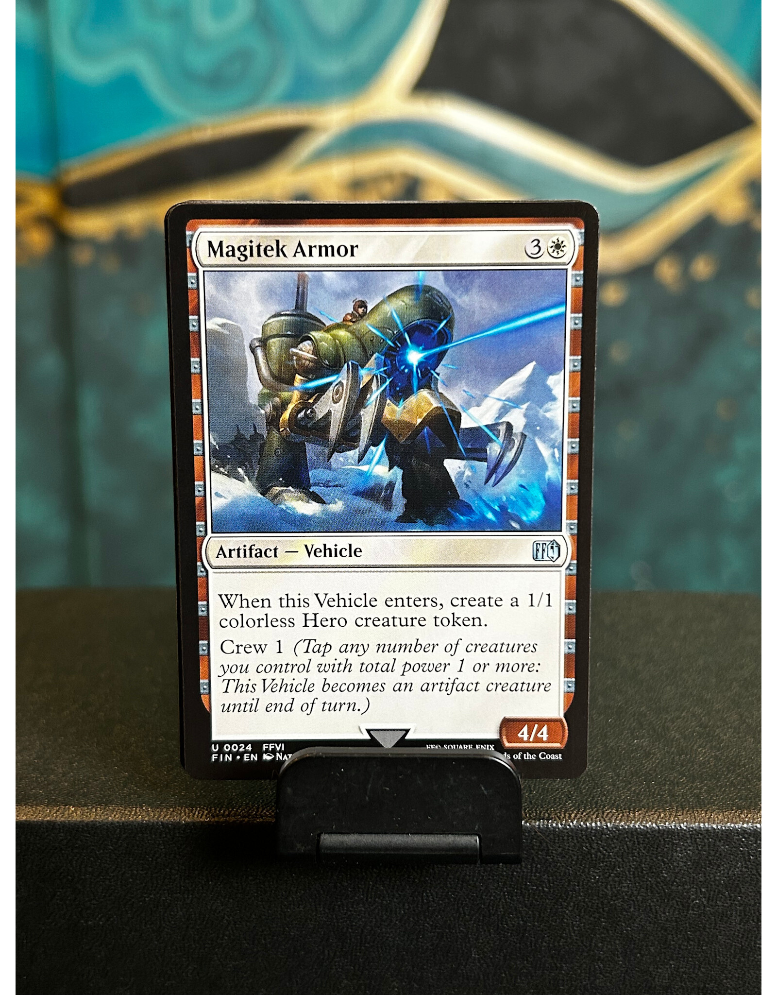 Magitek Armor  (FIN)
