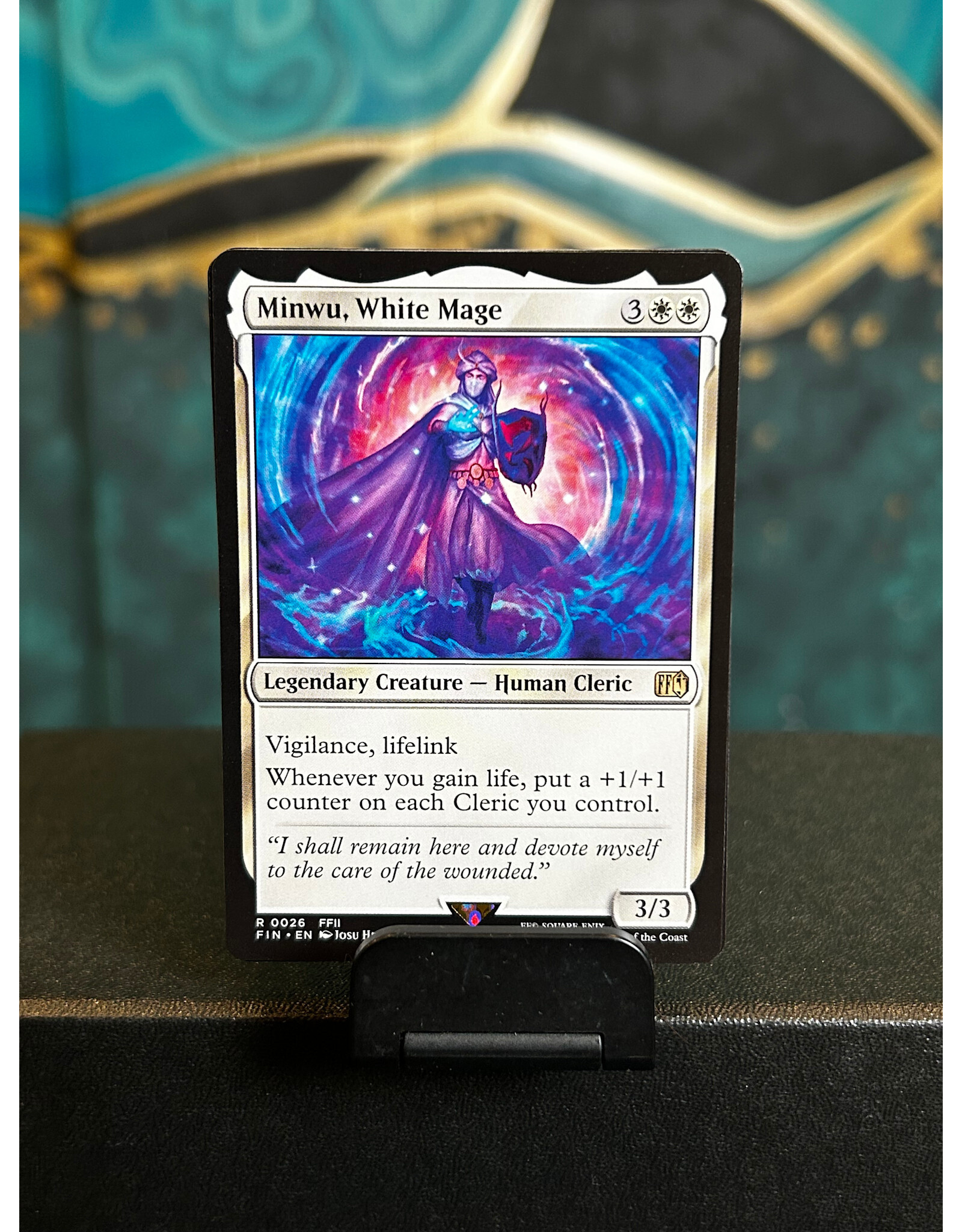 Minwu, White Mage  (FIN)