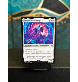 Minwu, White Mage  (FIN)