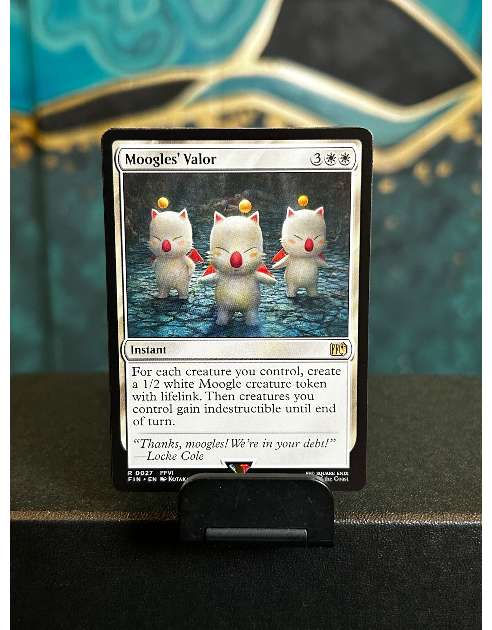 Moogles' Valor  (FIN)