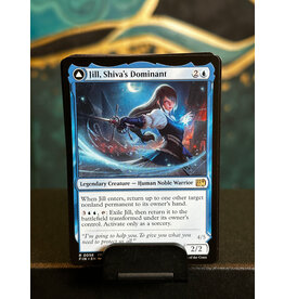 Jill, Shiva's Dominant // Shiva, Warden of Ice  (FIN)