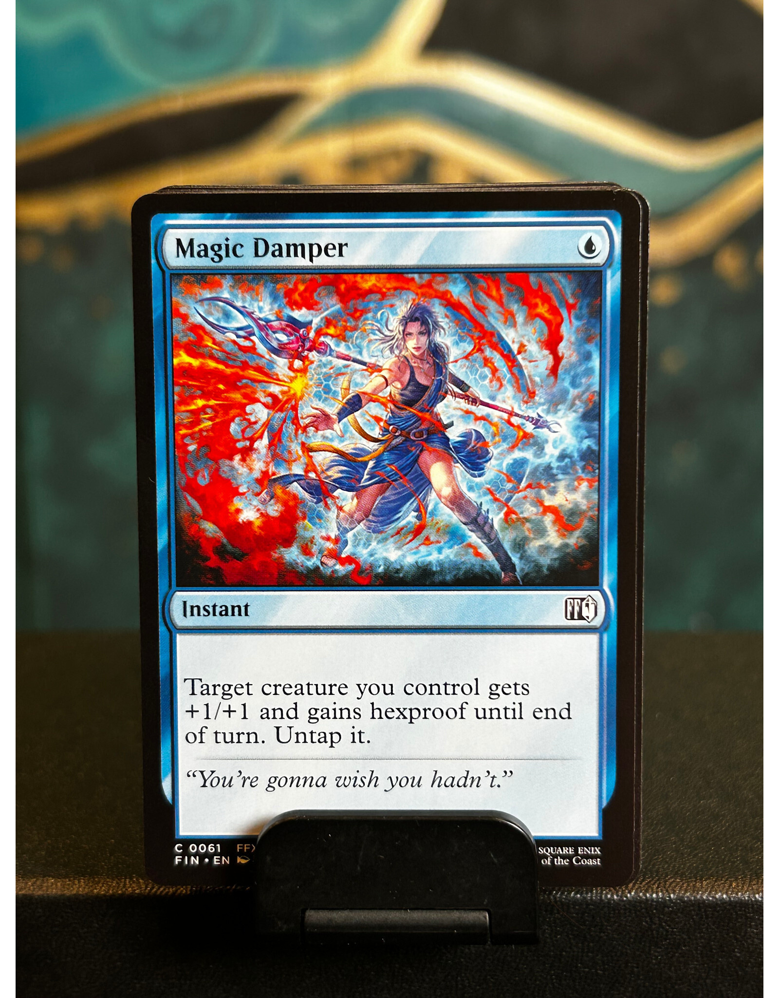 Magic Damper  (FIN)