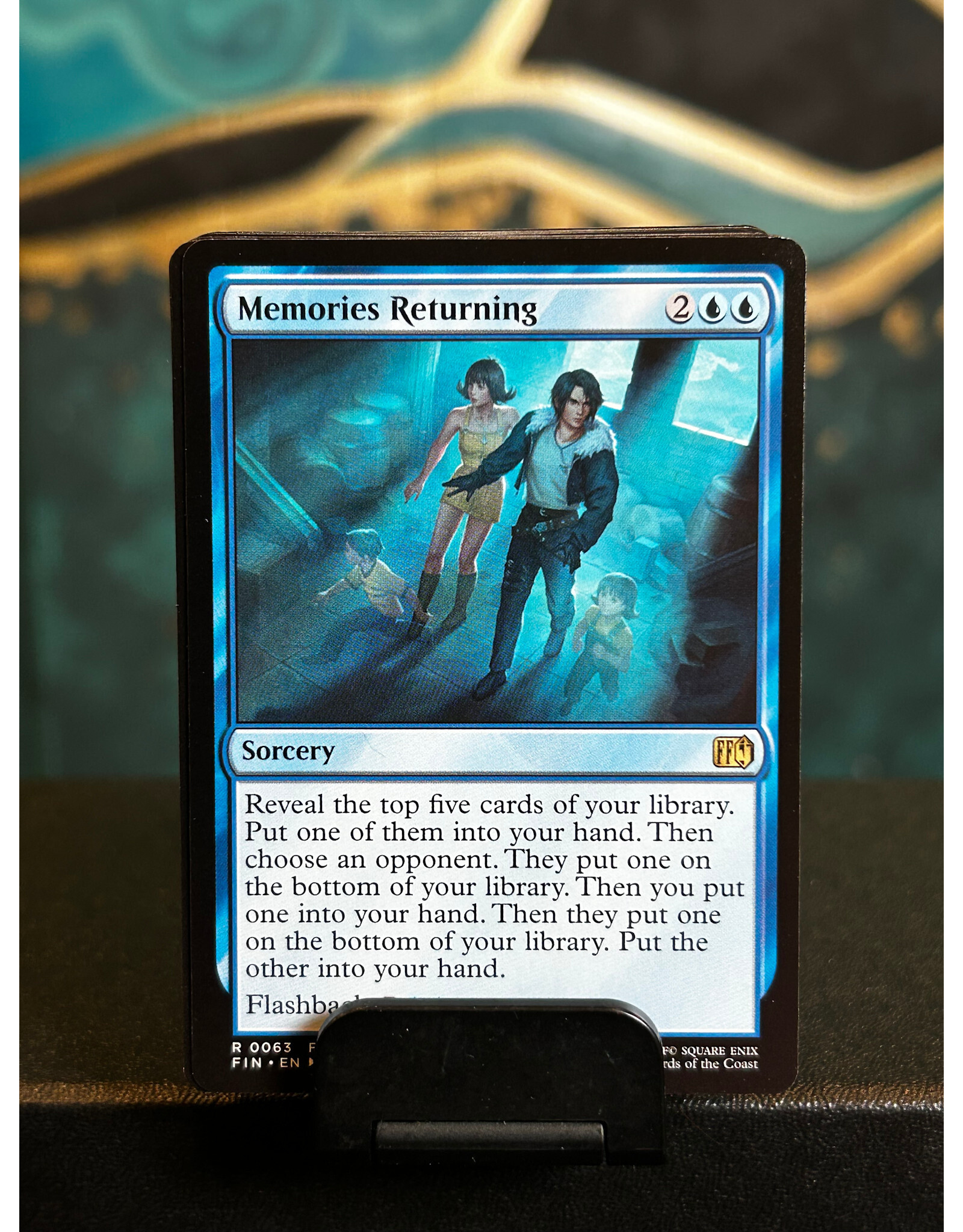 Memories Returning  (FIN)