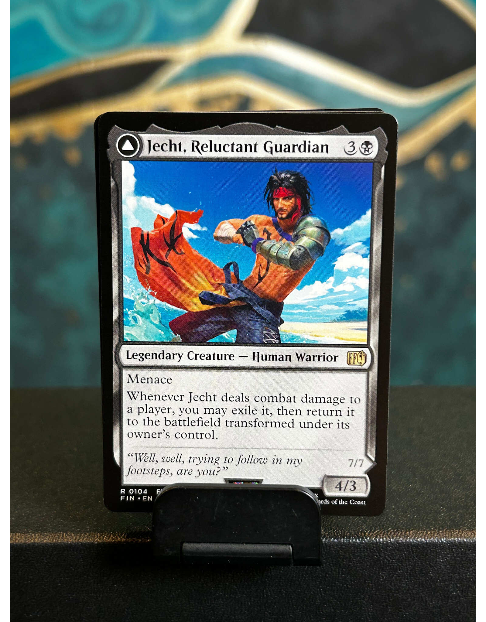 Jecht, Reluctant Guardian // Braska's Final Aeon  (FIN)