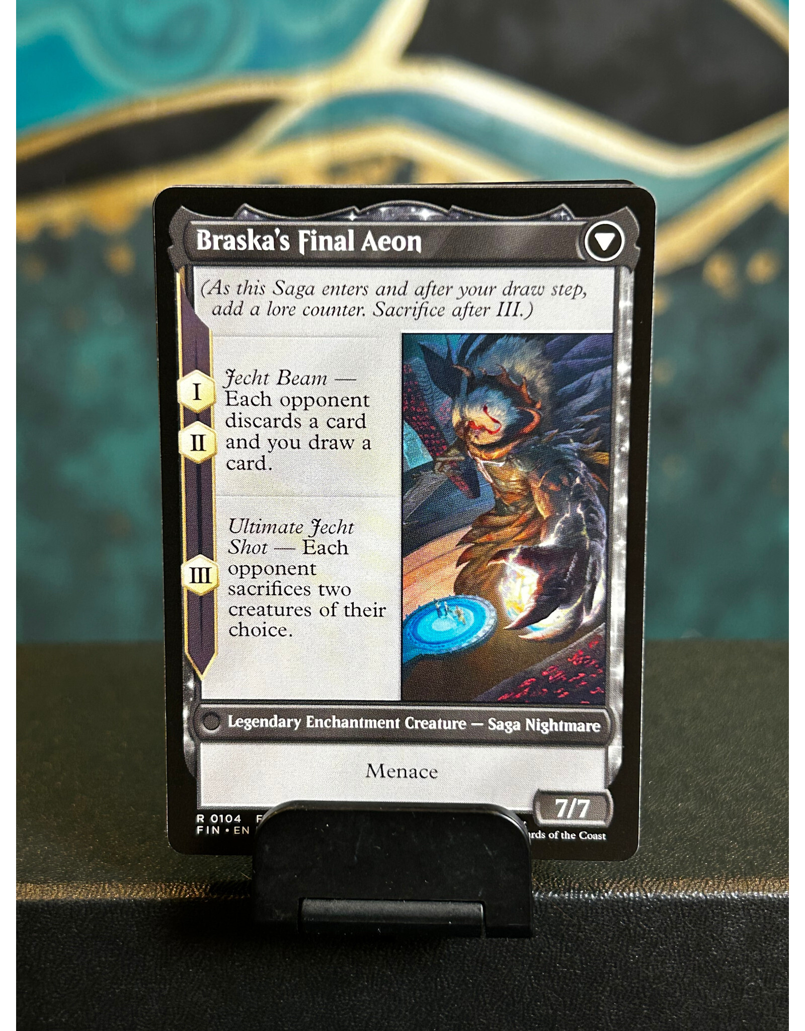 Jecht, Reluctant Guardian // Braska's Final Aeon  (FIN)