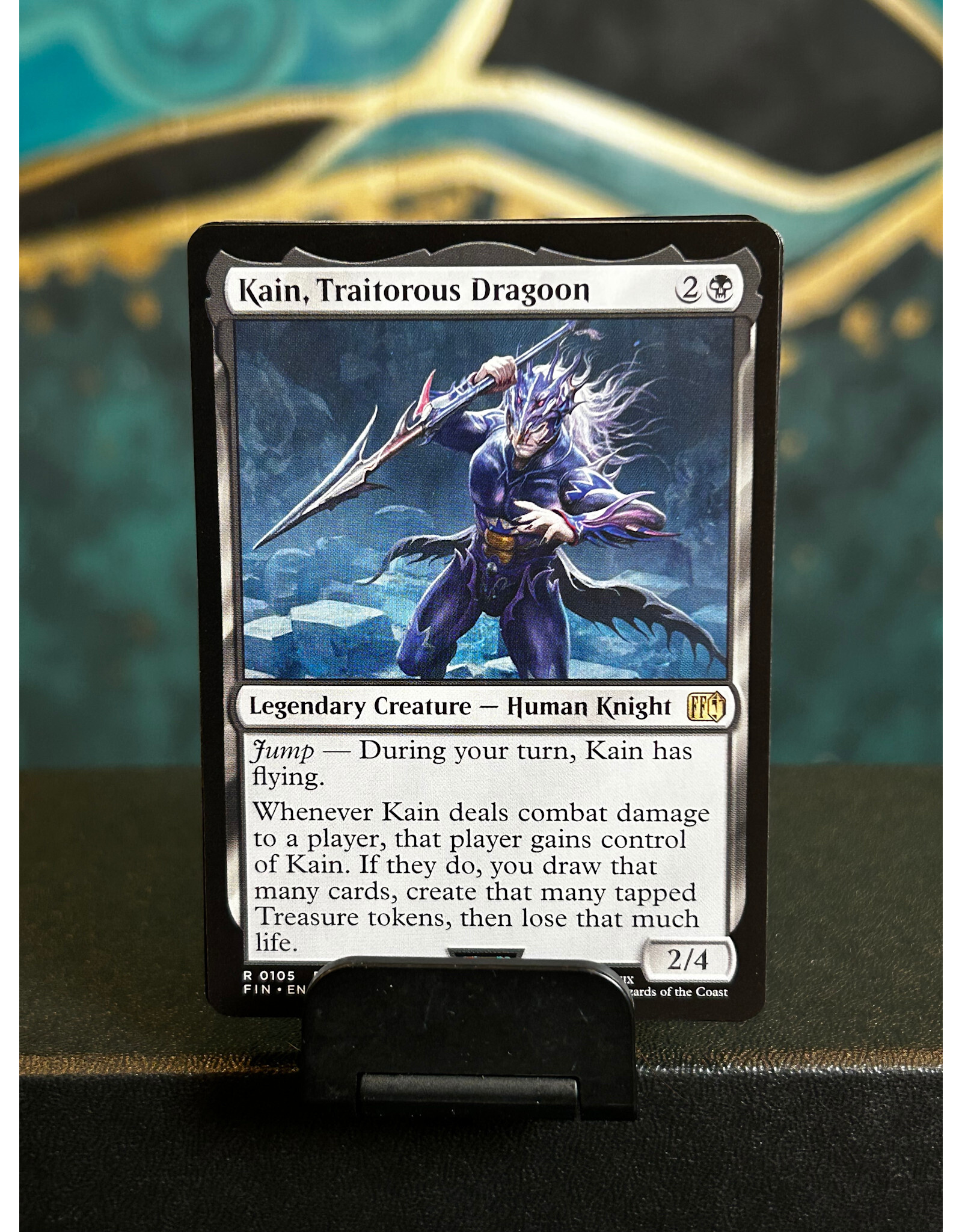 Kain, Traitorous Dragoon  (FIN)