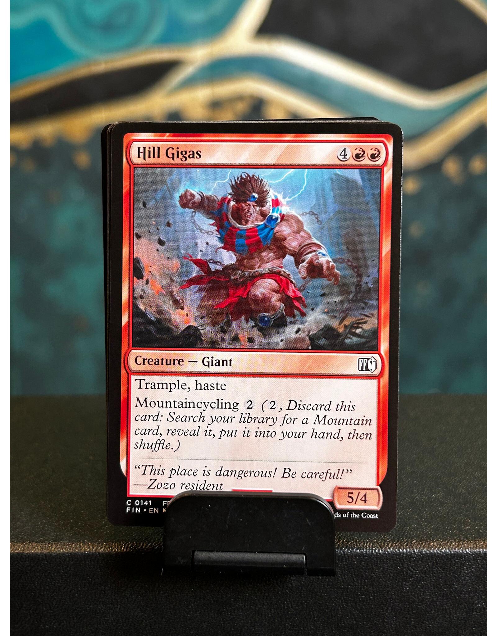 Hill Gigas  (FIN)