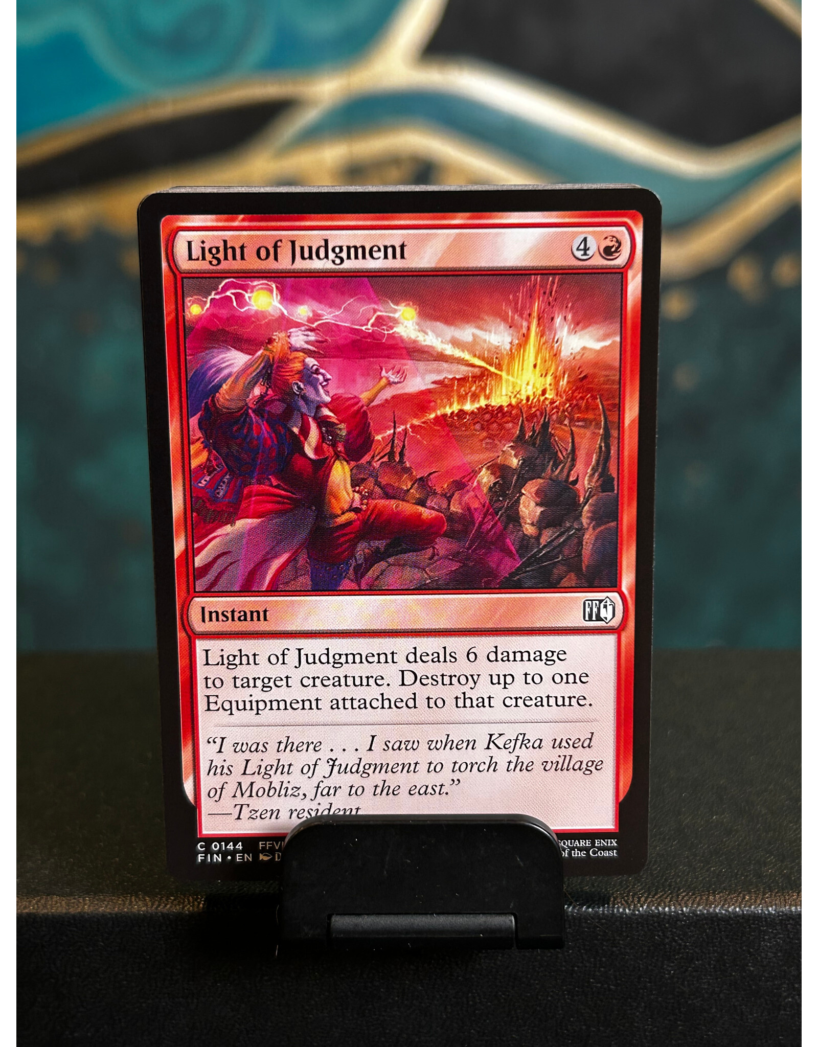 Light of Judgment  (FIN)