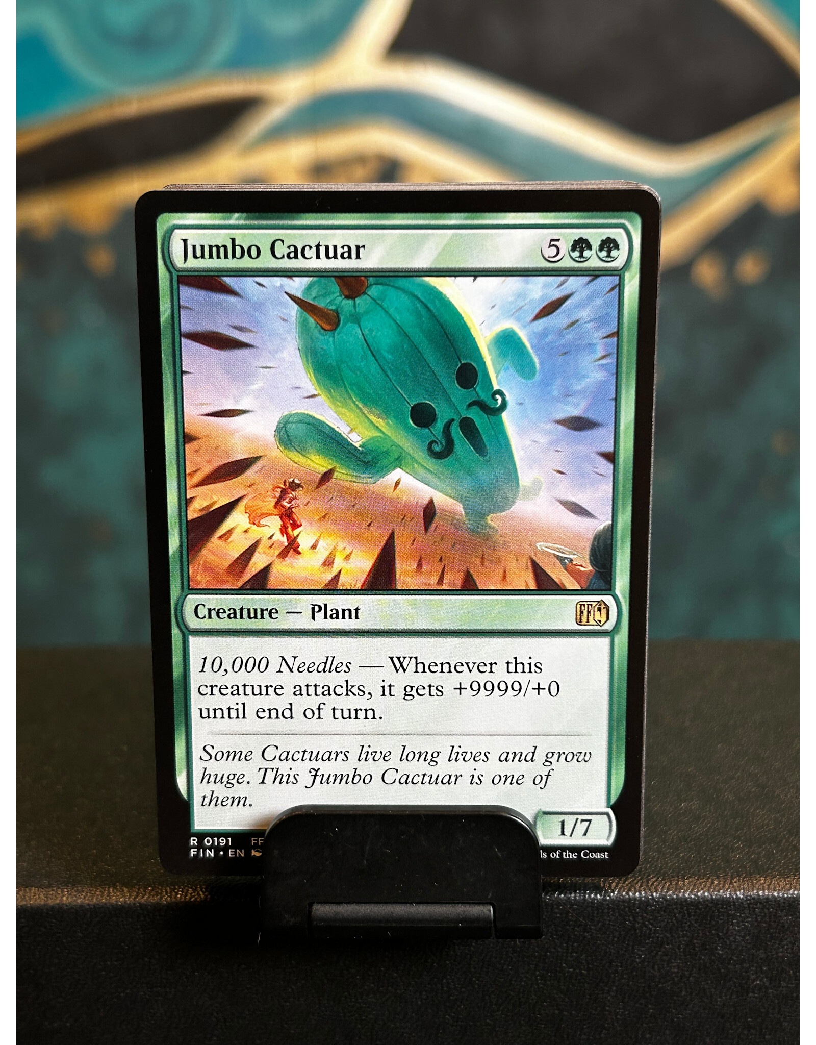 Jumbo Cactuar  (FIN)