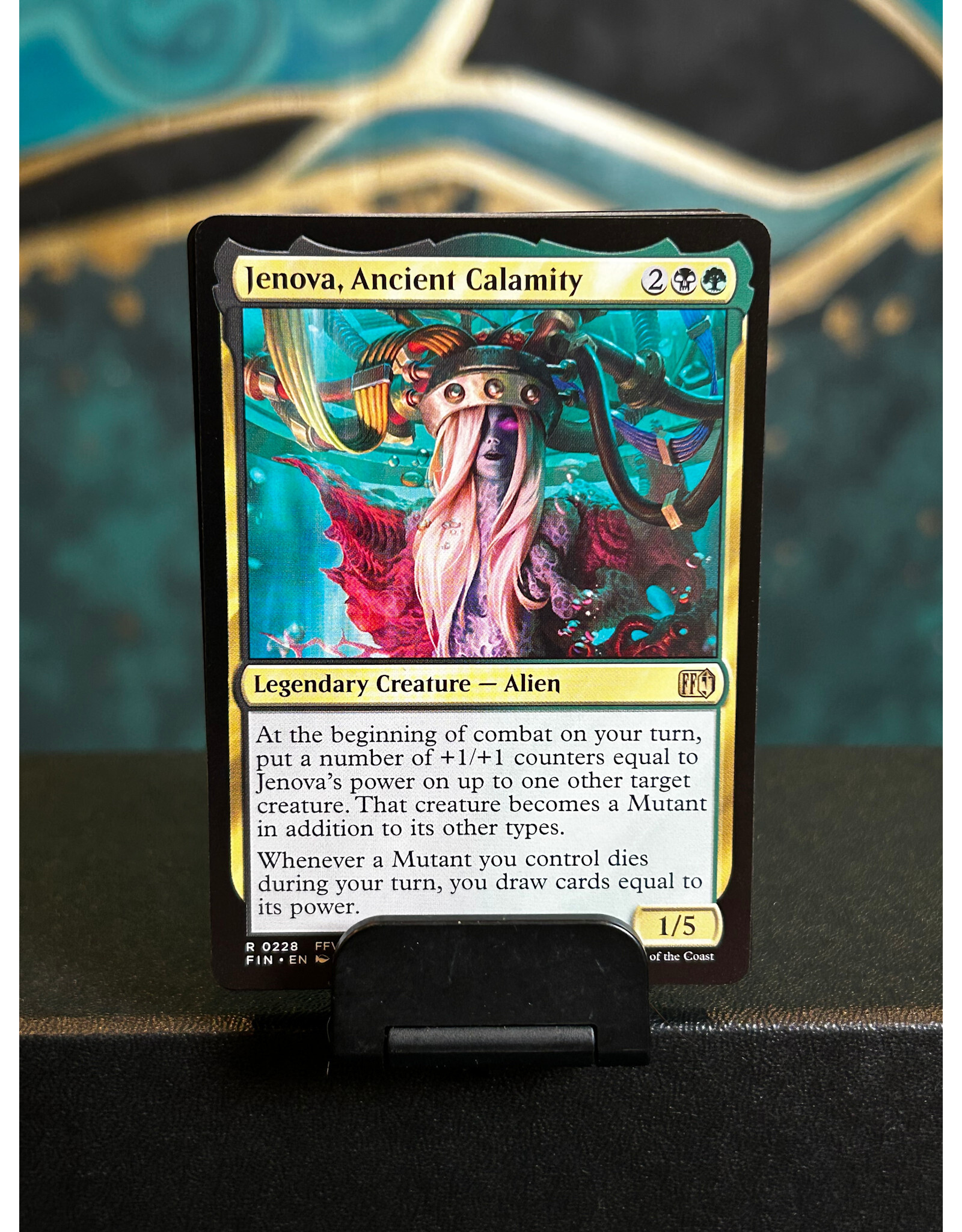 Jenova, Ancient Calamity  (FIN)