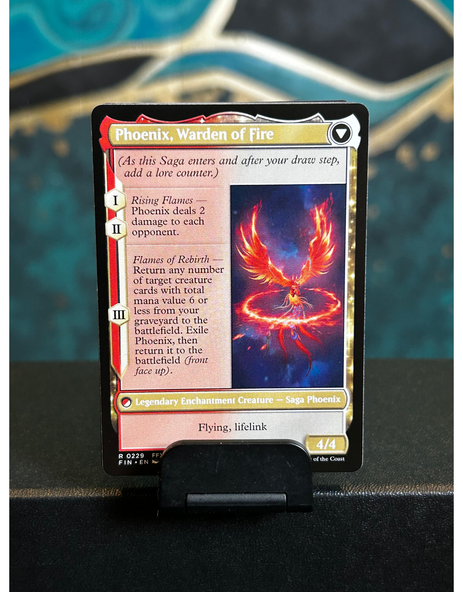 Joshua, Phoenix's Dominant // Phoenix, Warden of Fire  (FIN)