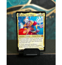 Kefka, Court Mage // Kefka, Ruler of Ruin  (FIN)