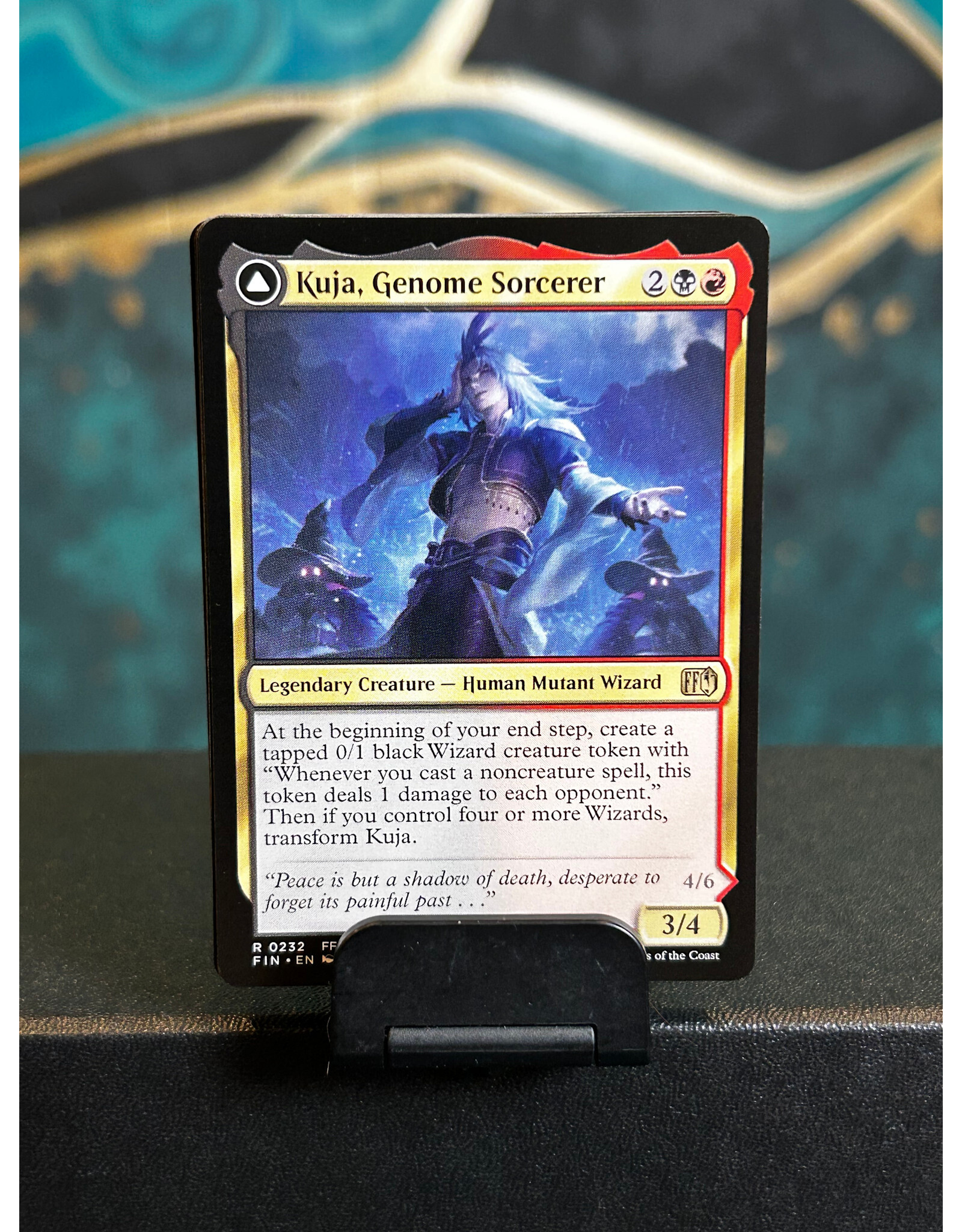 Kuja, Genome Sorcerer // Trance Kuja, Fate Defied  (FIN)