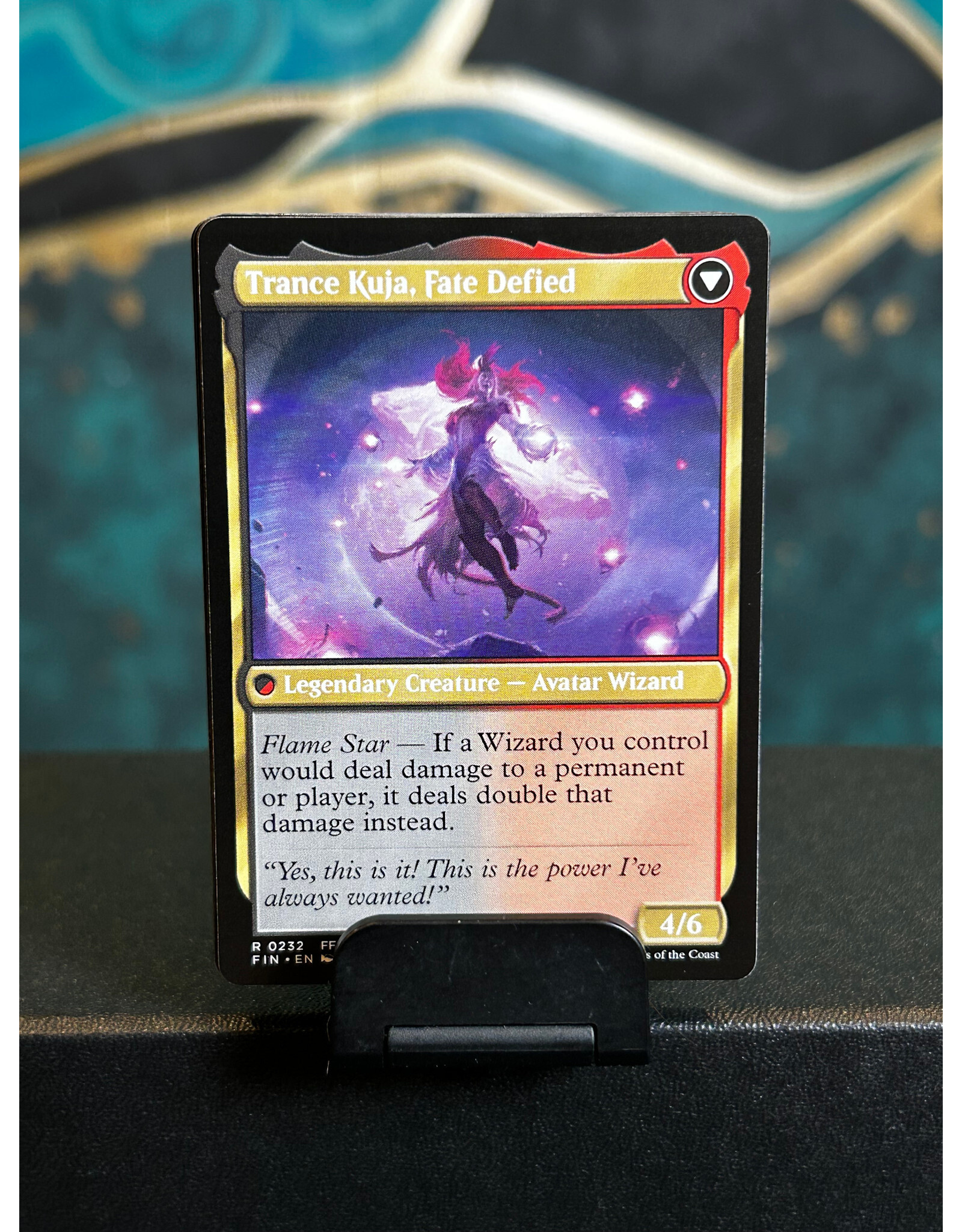 Kuja, Genome Sorcerer // Trance Kuja, Fate Defied  (FIN)