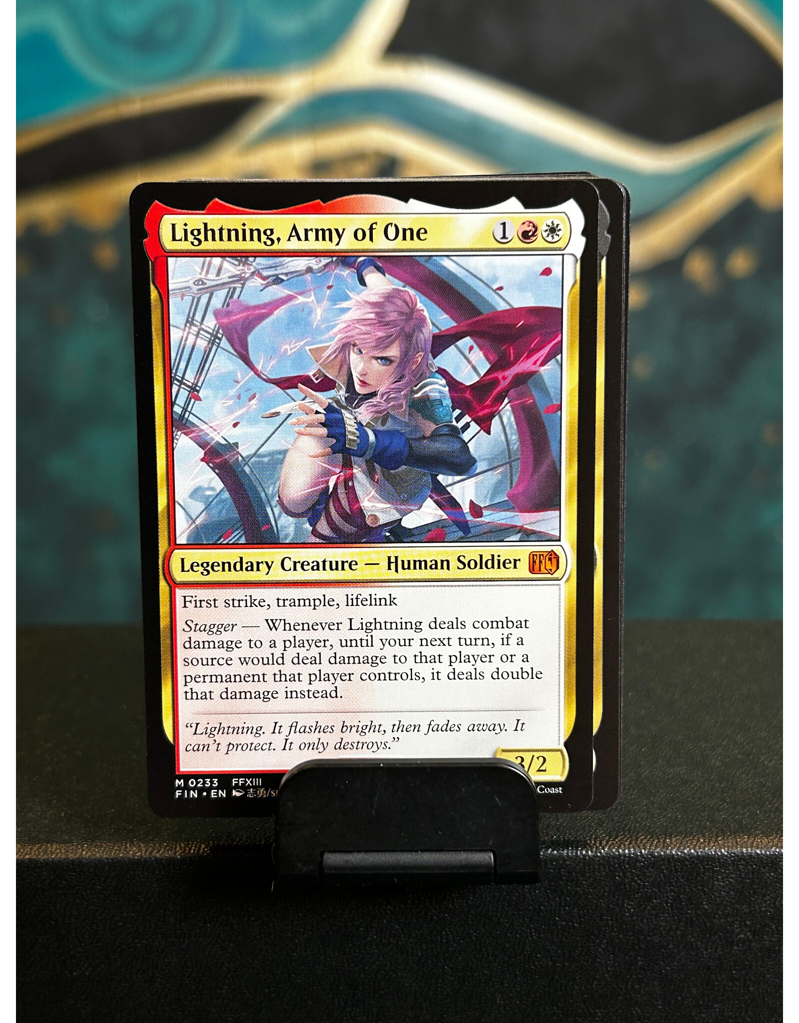 Lightning, Army of One  (FIN)