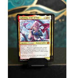 Lightning, Army of One  (FIN)