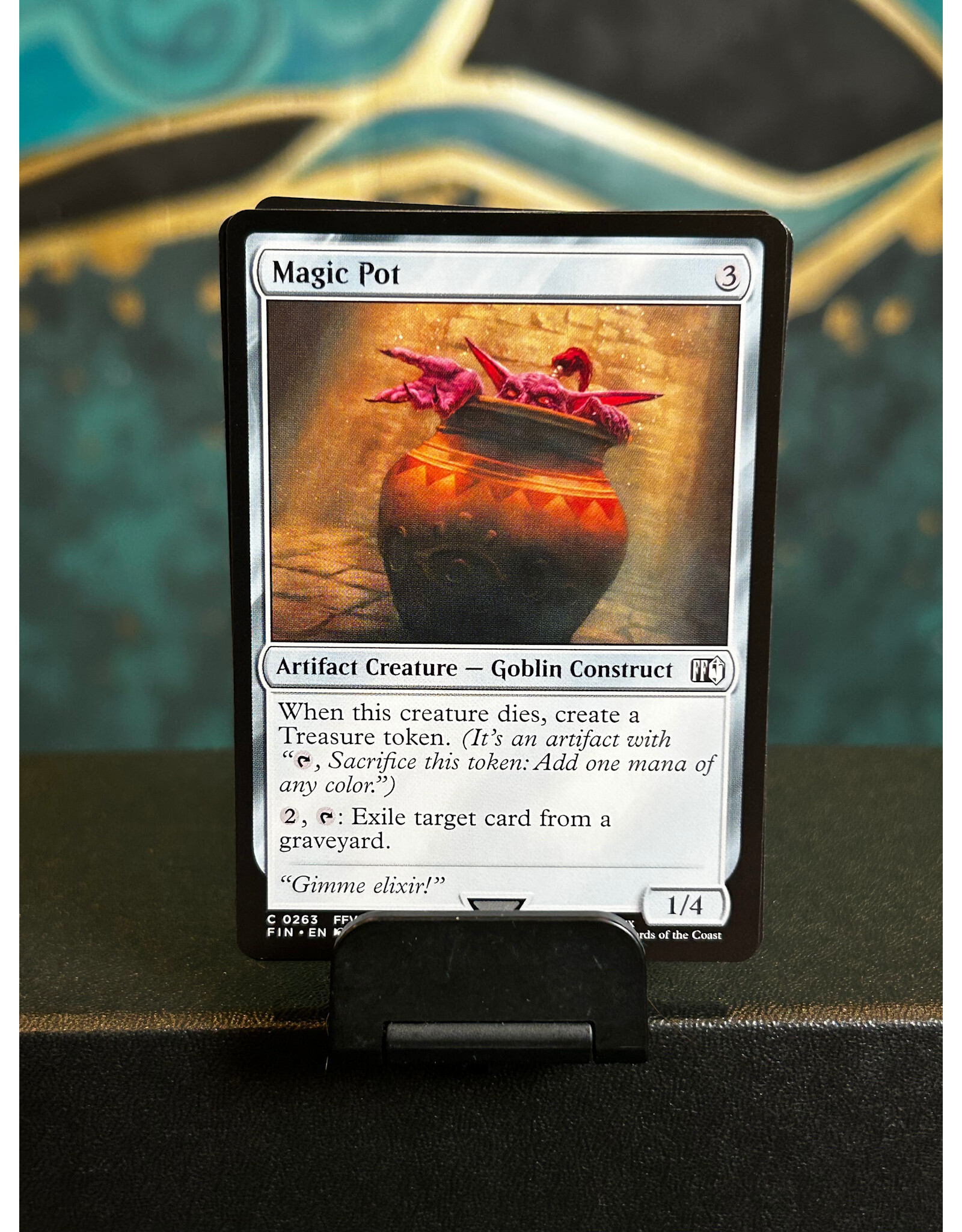 Magic Pot  (FIN)