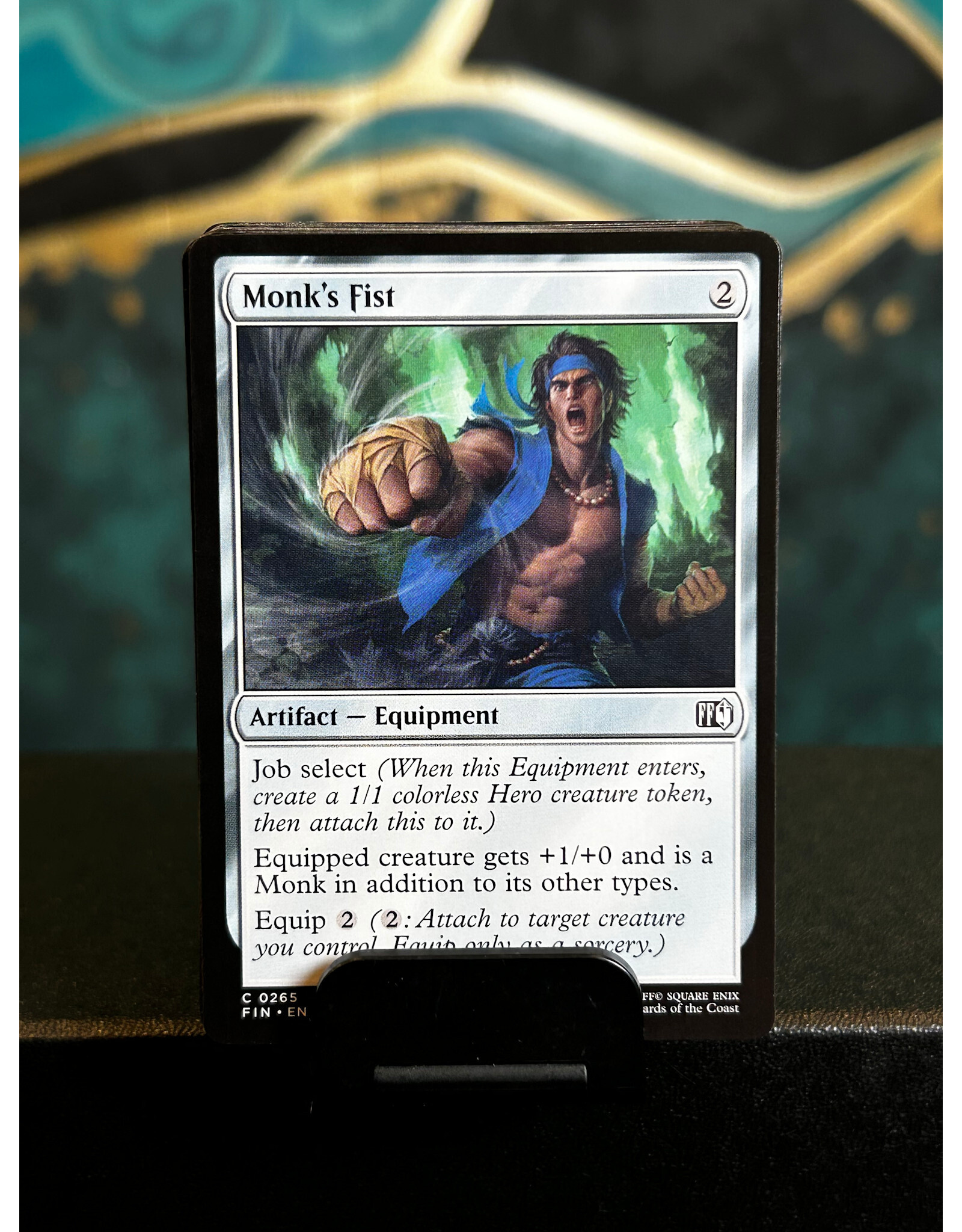 Monk's Fist  (FIN)