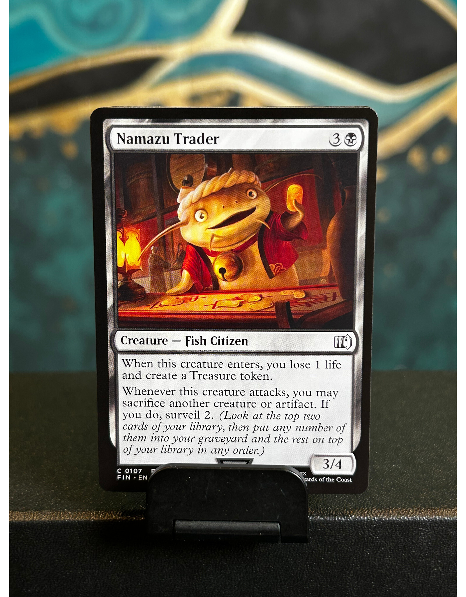 Namazu Trader  (FIN)