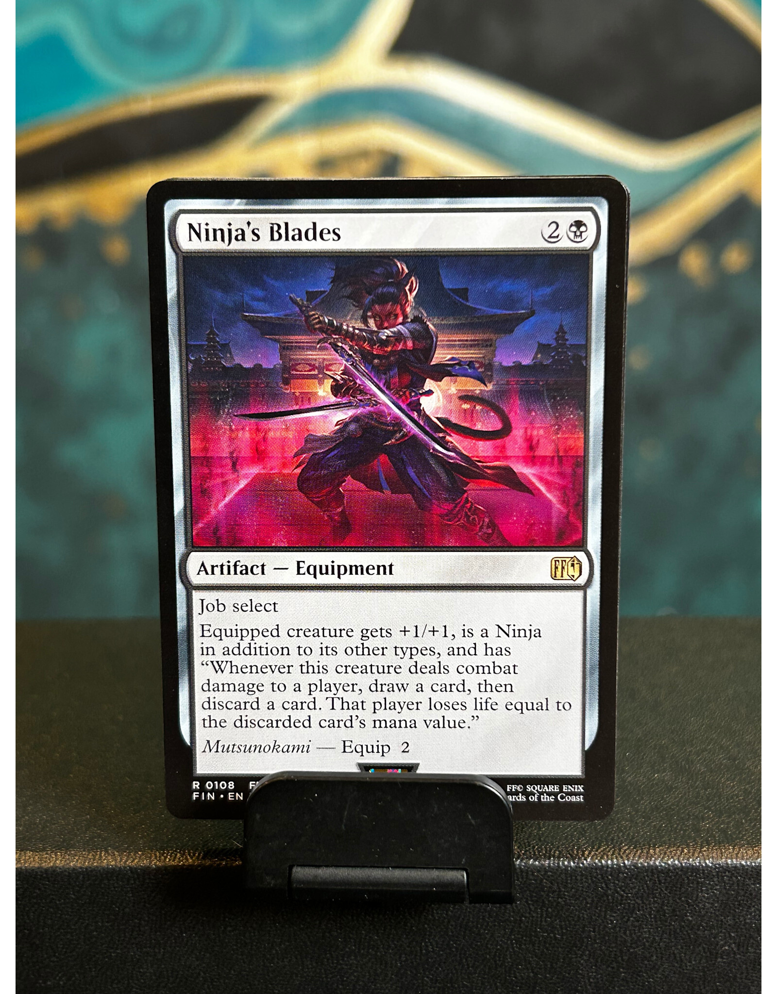Ninja's Blades  (FIN)
