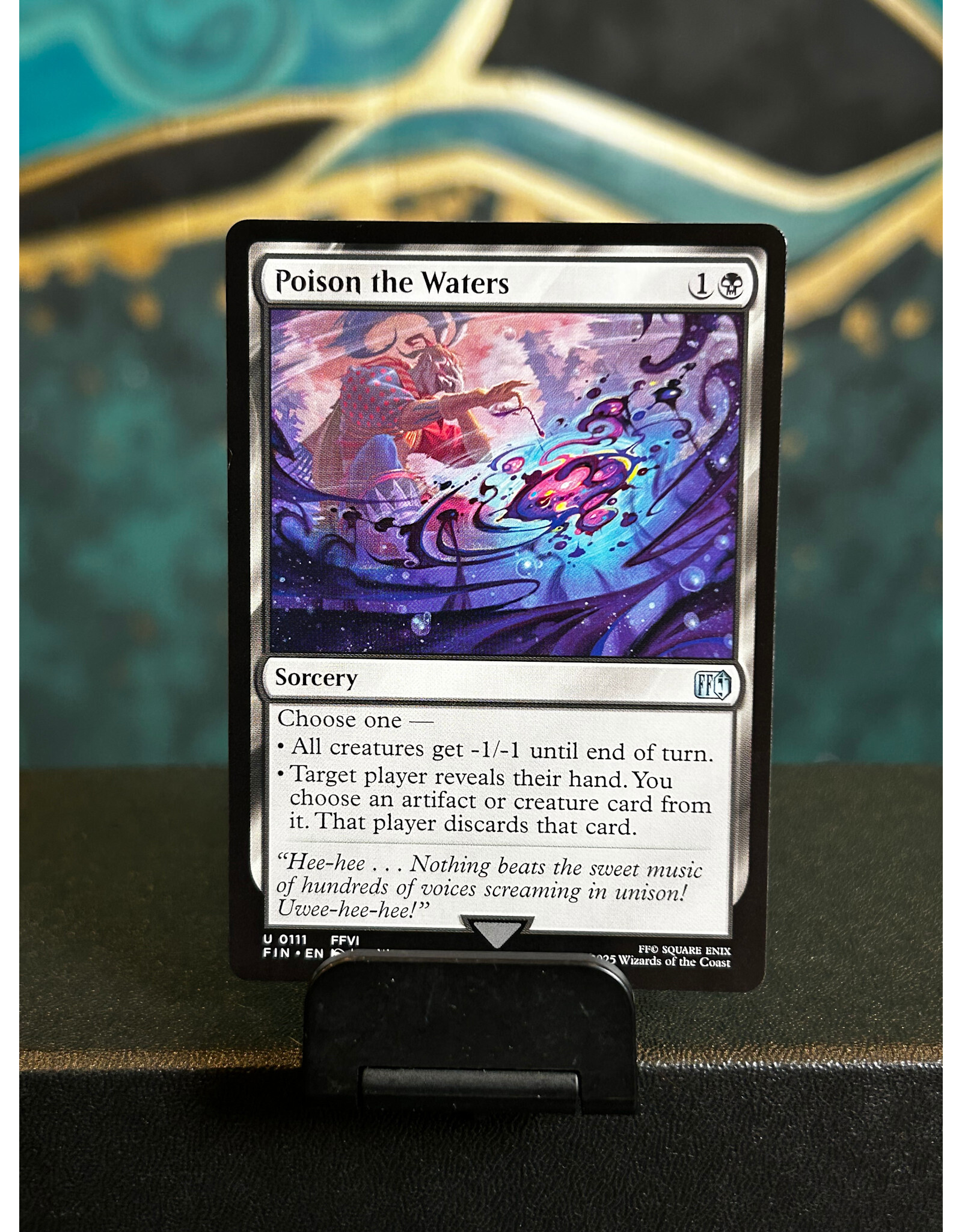 Poison the Waters  (FIN)