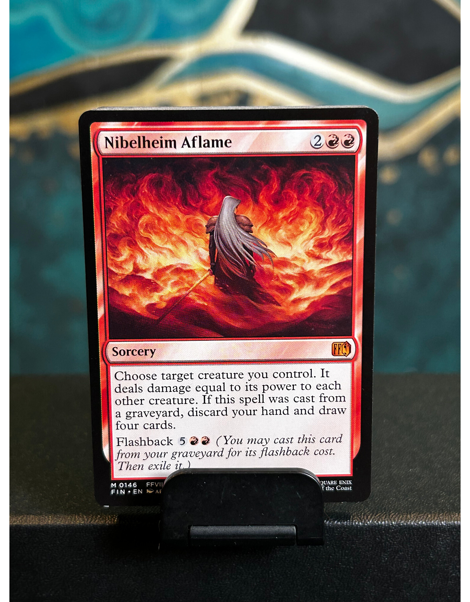 Nibelheim Aflame  (FIN)