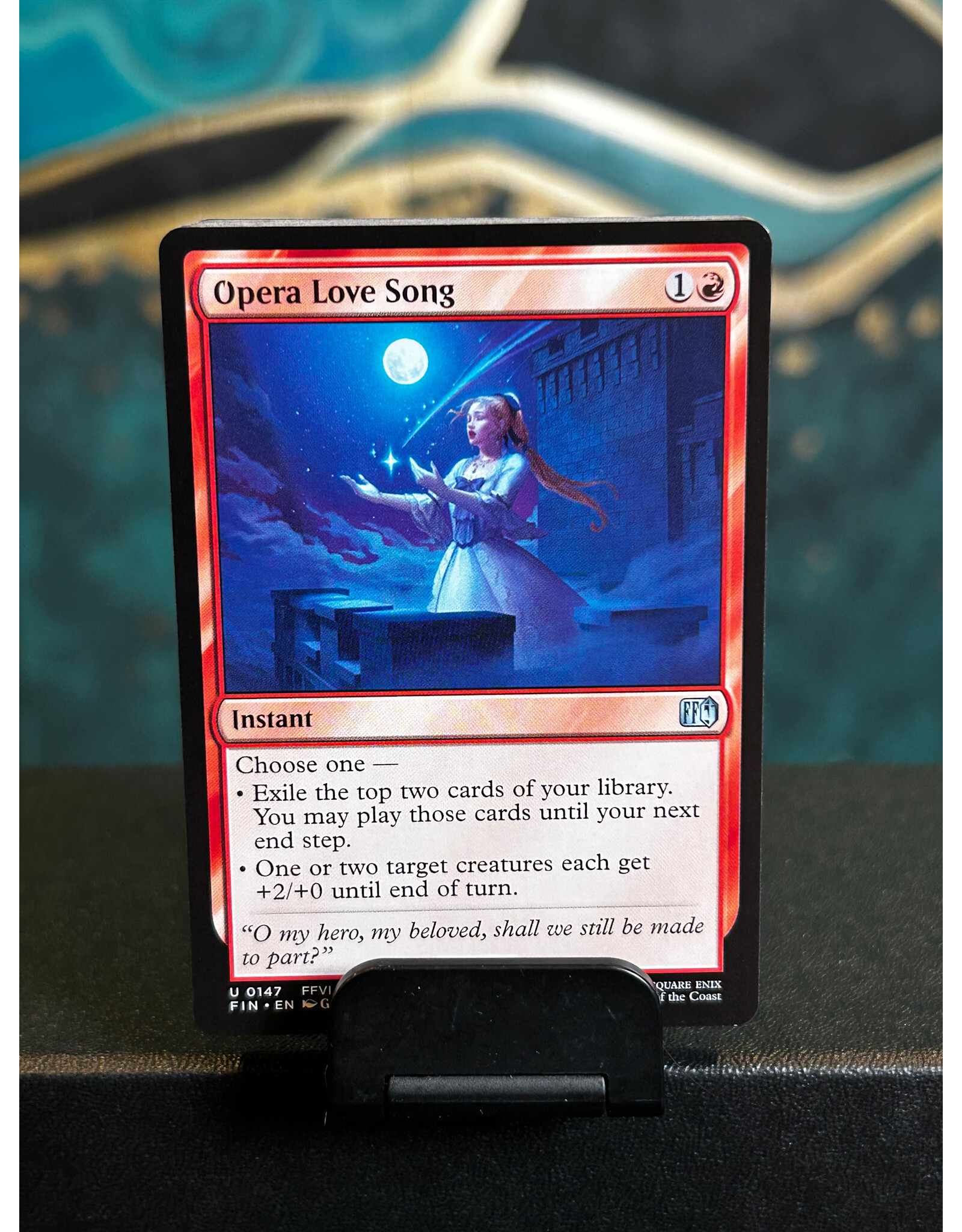 Opera Love Song  (FIN)