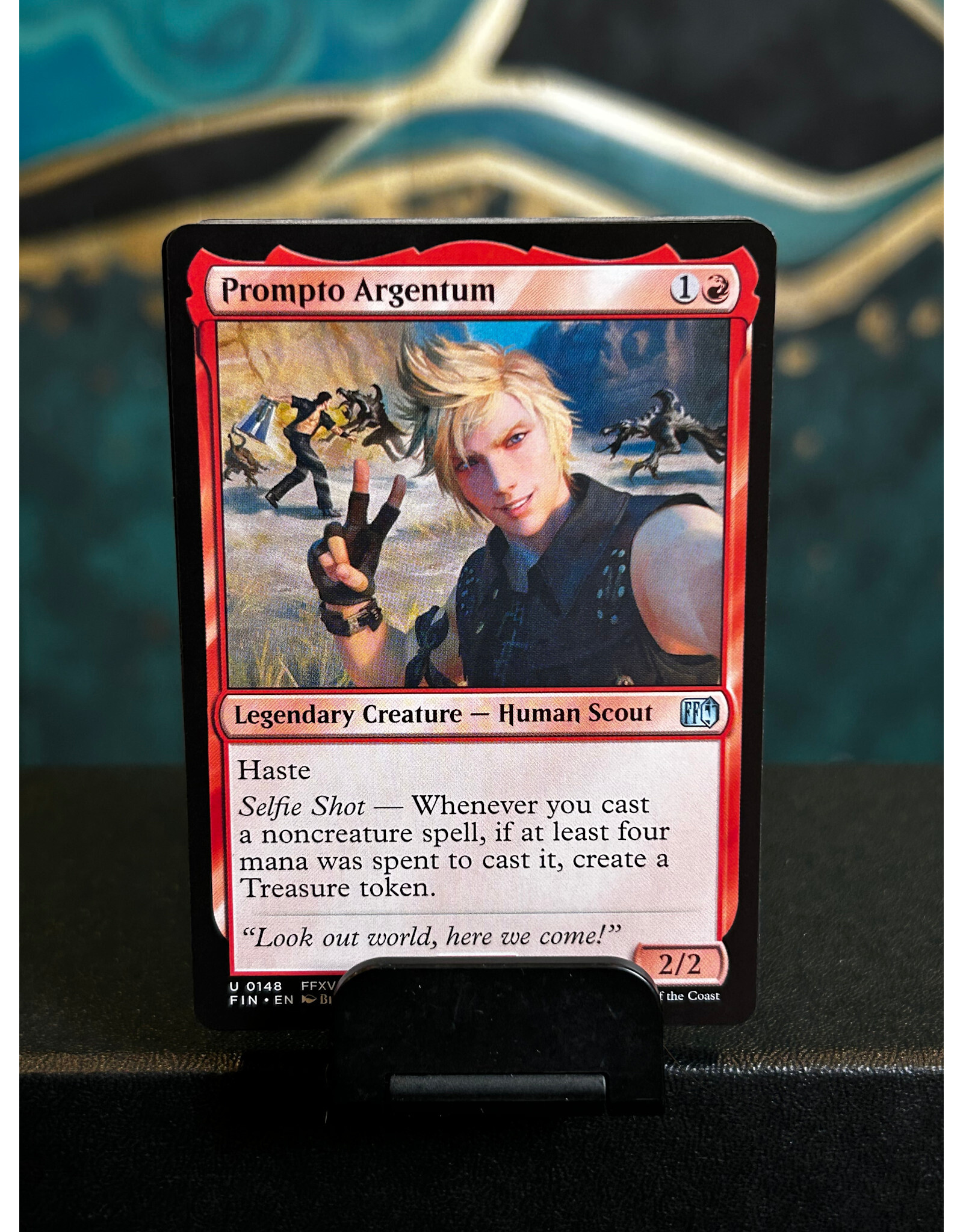 Prompto Argentum  (FIN)
