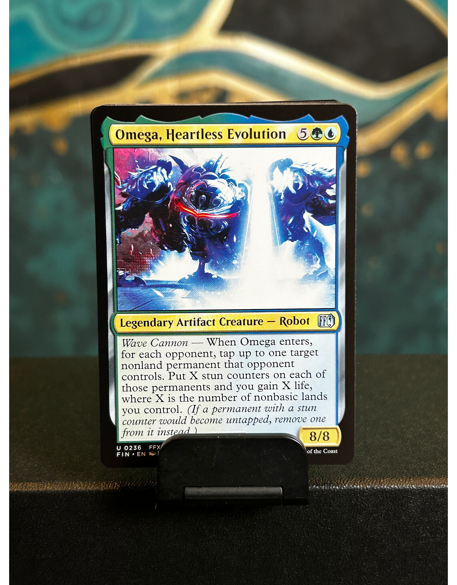 Omega, Heartless Evolution  (FIN)