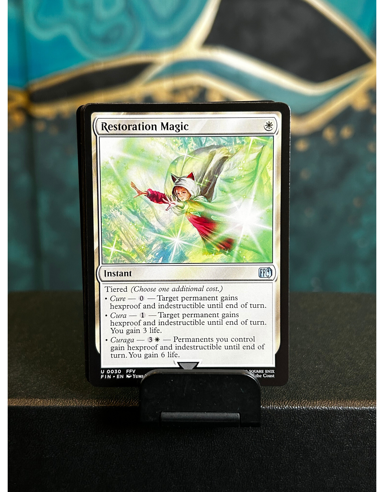 Restoration Magic  (FIN)