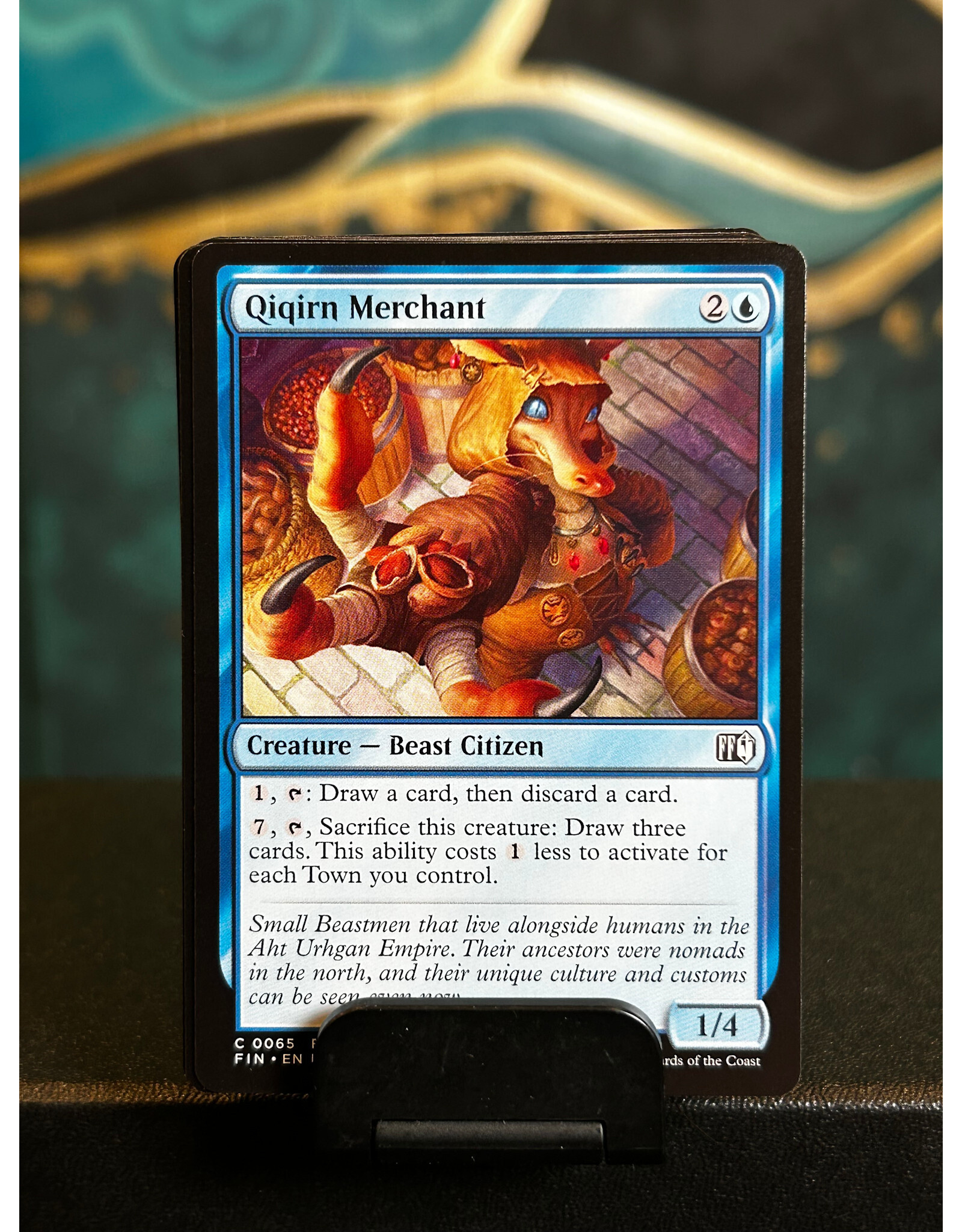 Qiqirn Merchant  (FIN)