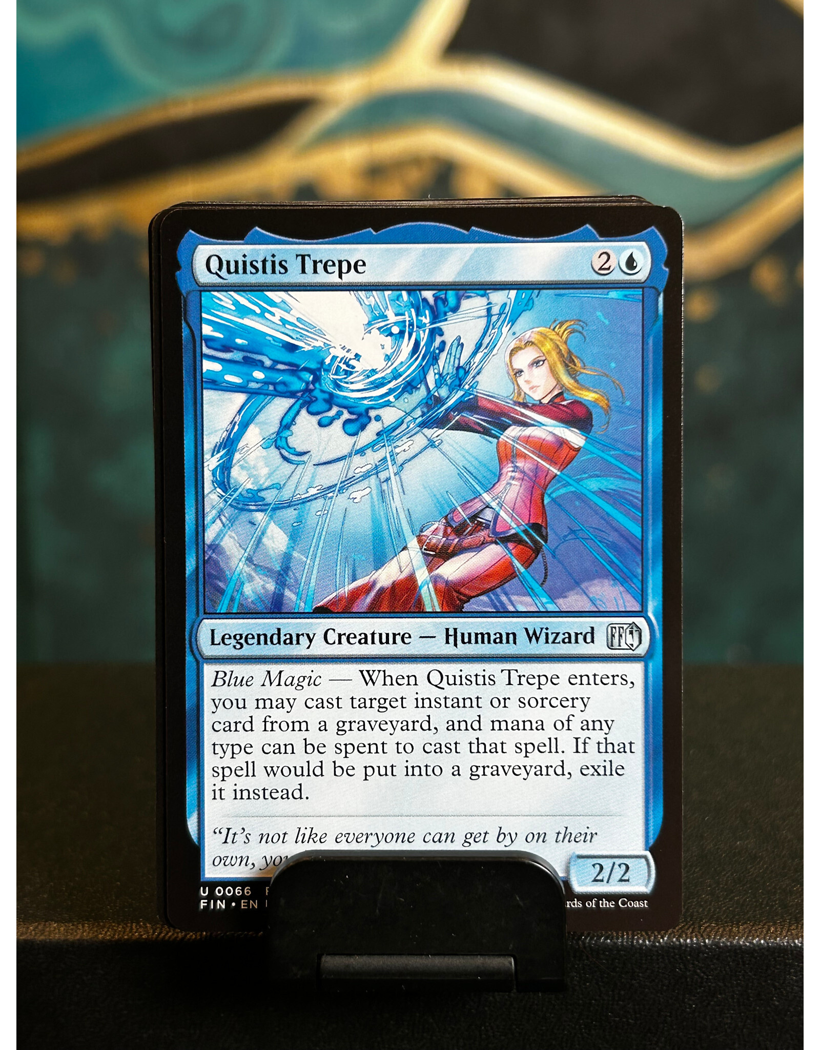 Quistis Trepe  (FIN)