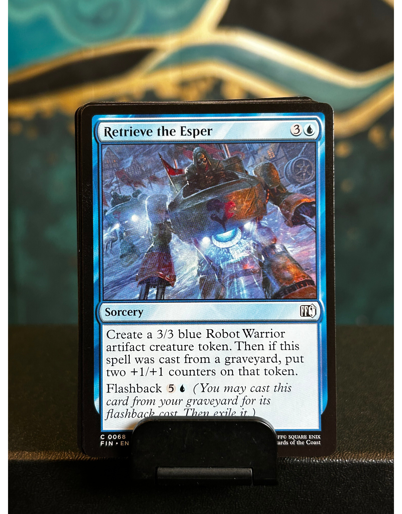 Retrieve the Esper  (FIN)