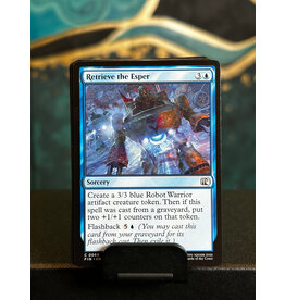 Retrieve the Esper  (FIN)