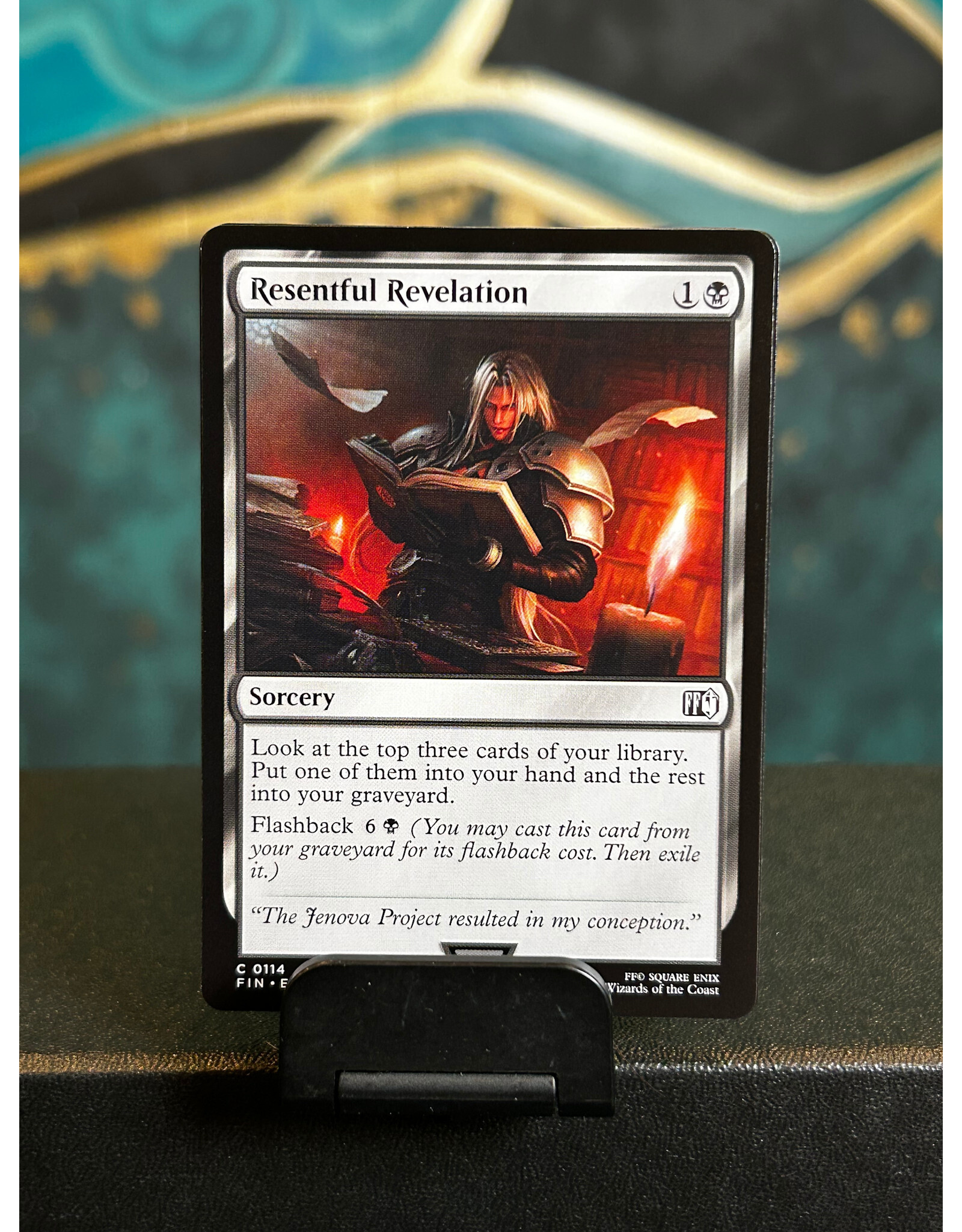 Resentful Revelation  (FIN)