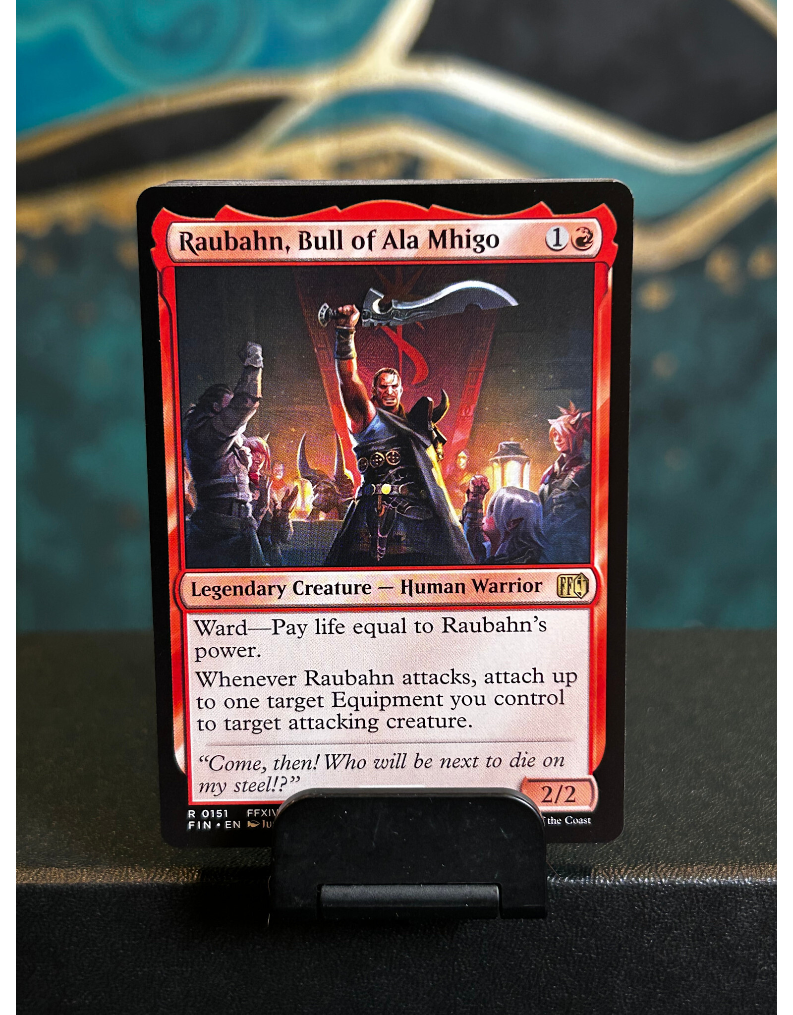 Raubahn, Bull of Ala Mhigo  (FIN)