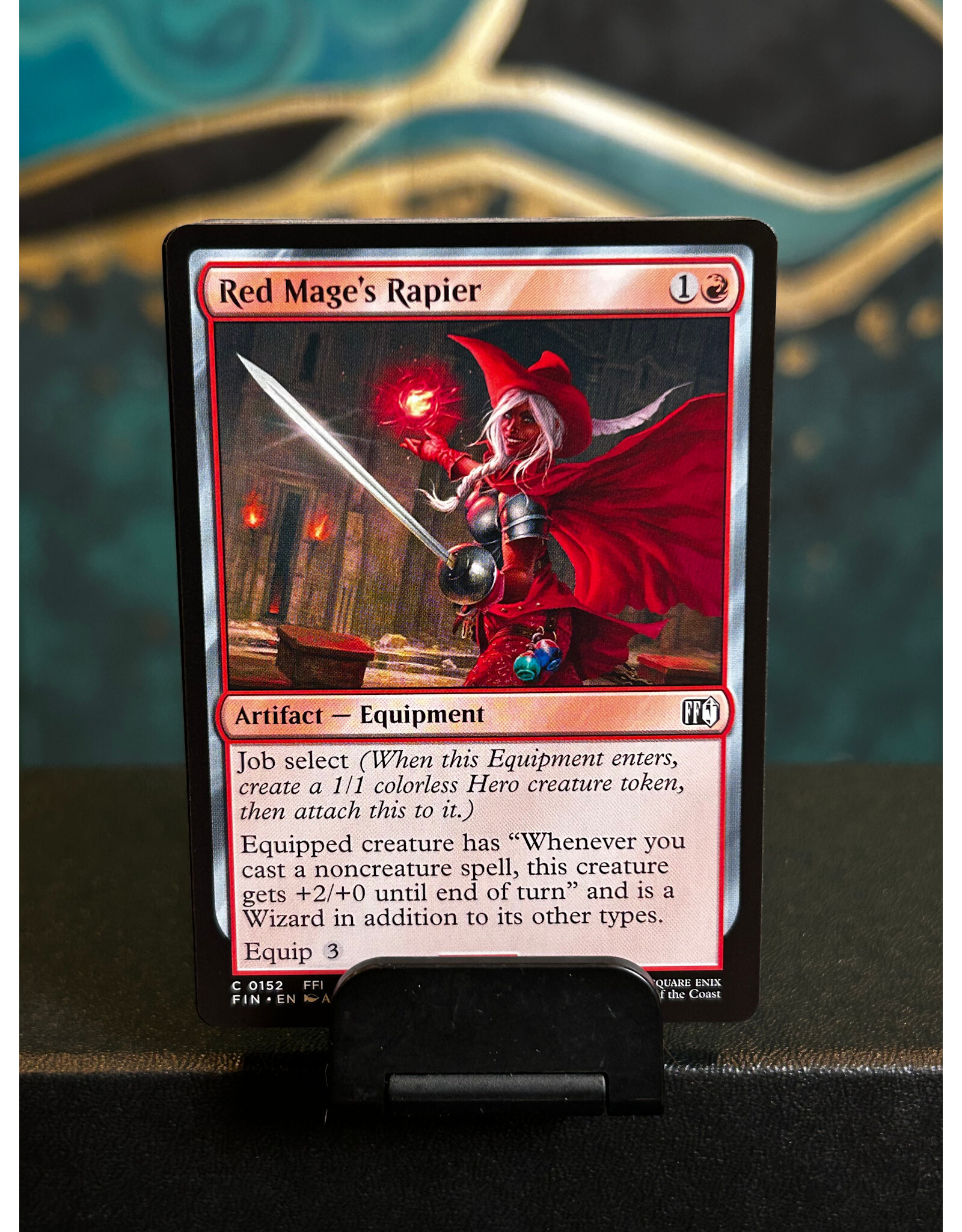 Red Mage's Rapier  (FIN)