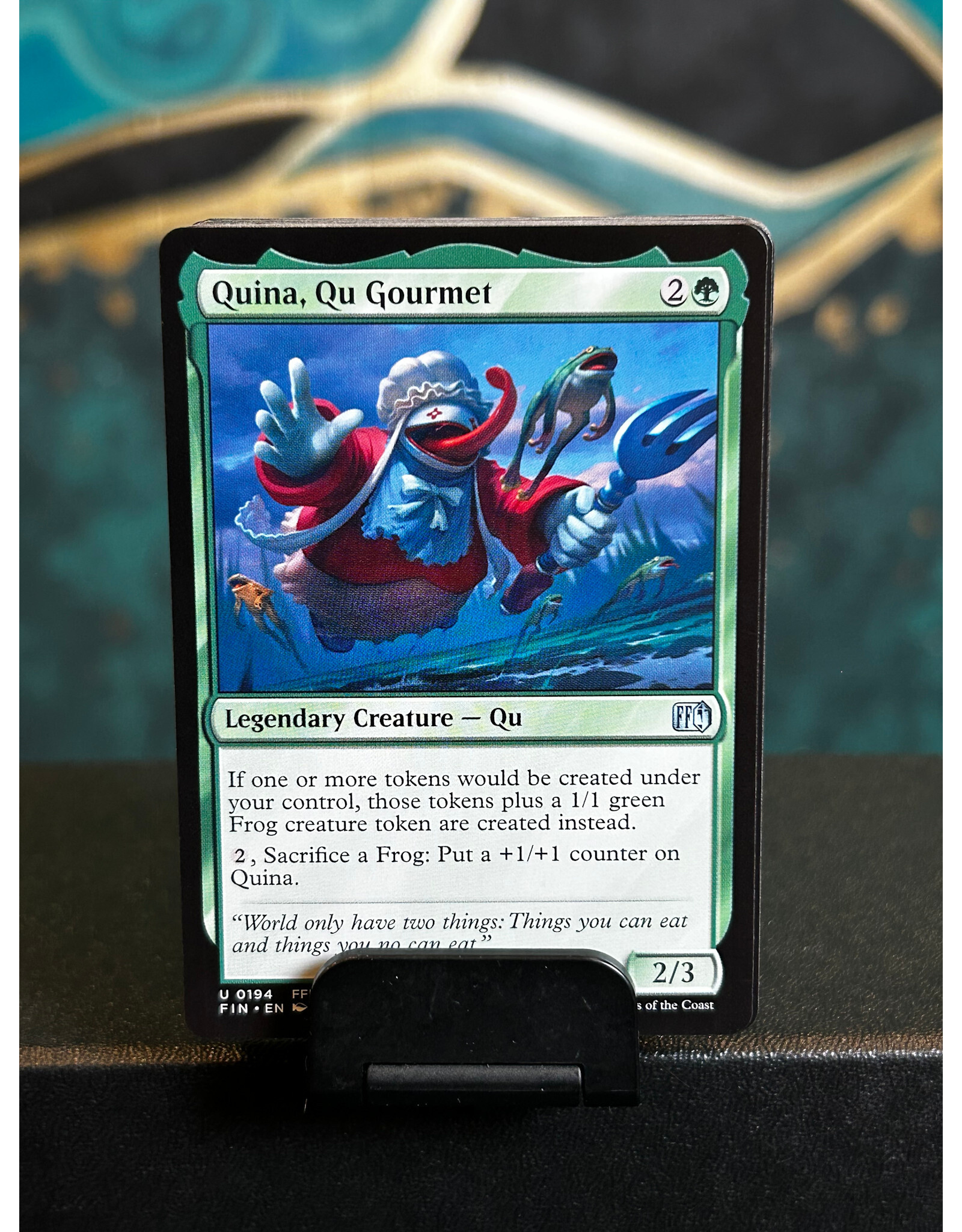 Quina, Qu Gourmet  (FIN)
