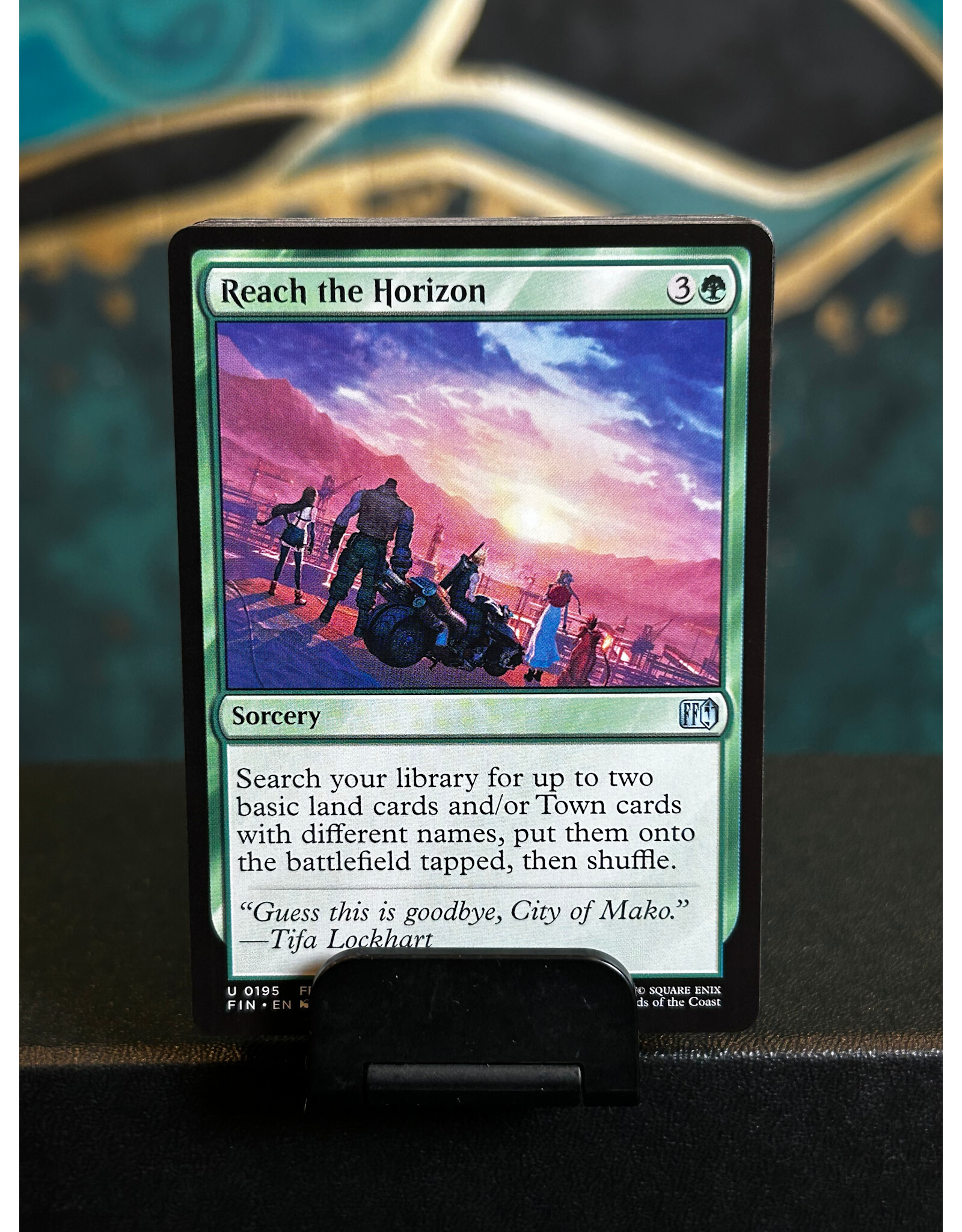 Reach the Horizon  (FIN)